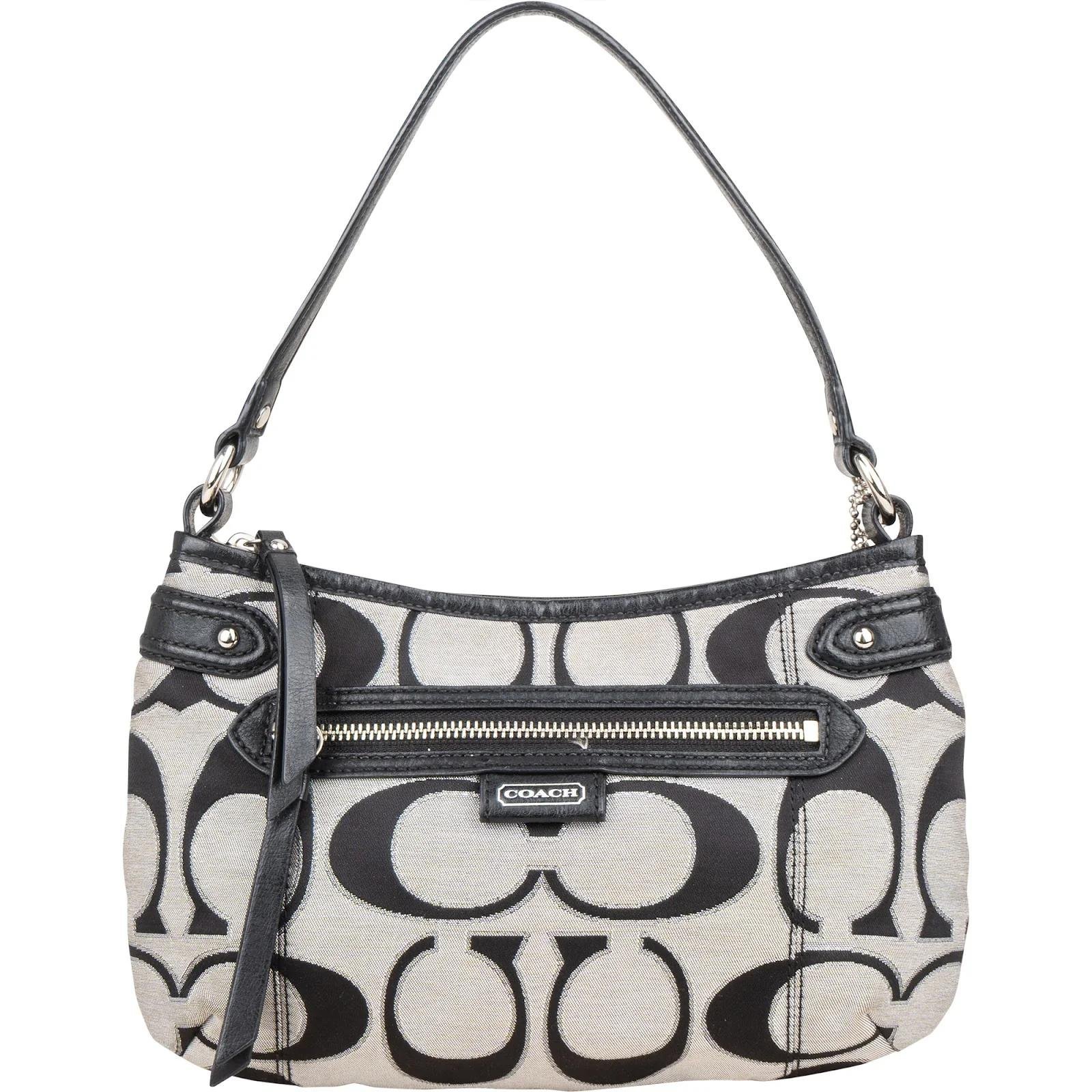 Signature Sufflette leather handbag