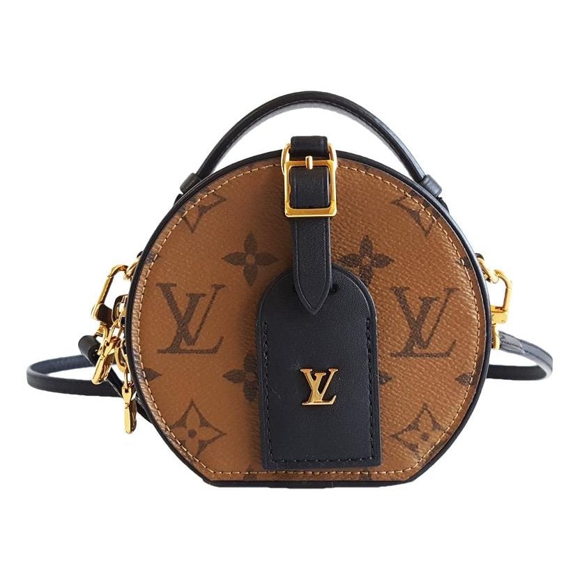Louis Vuitton Petite Boîte Chapeau leather handbag