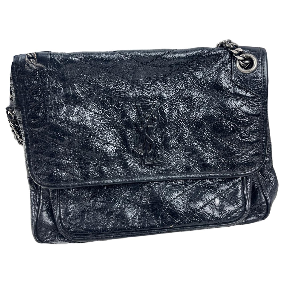 Niki leather crossbody bag