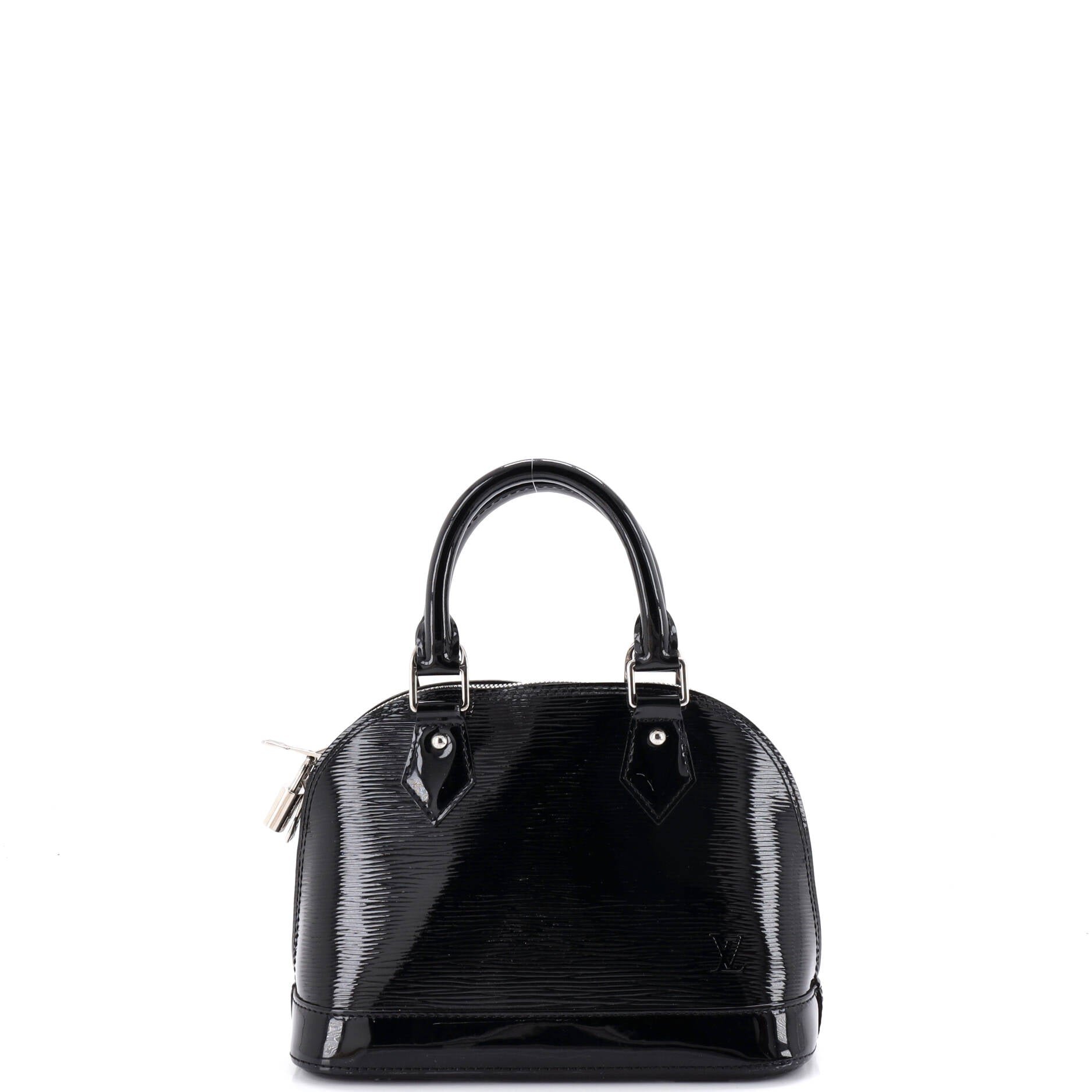 Louis Vuitton Alma Handbag Electric Epi Leather BB