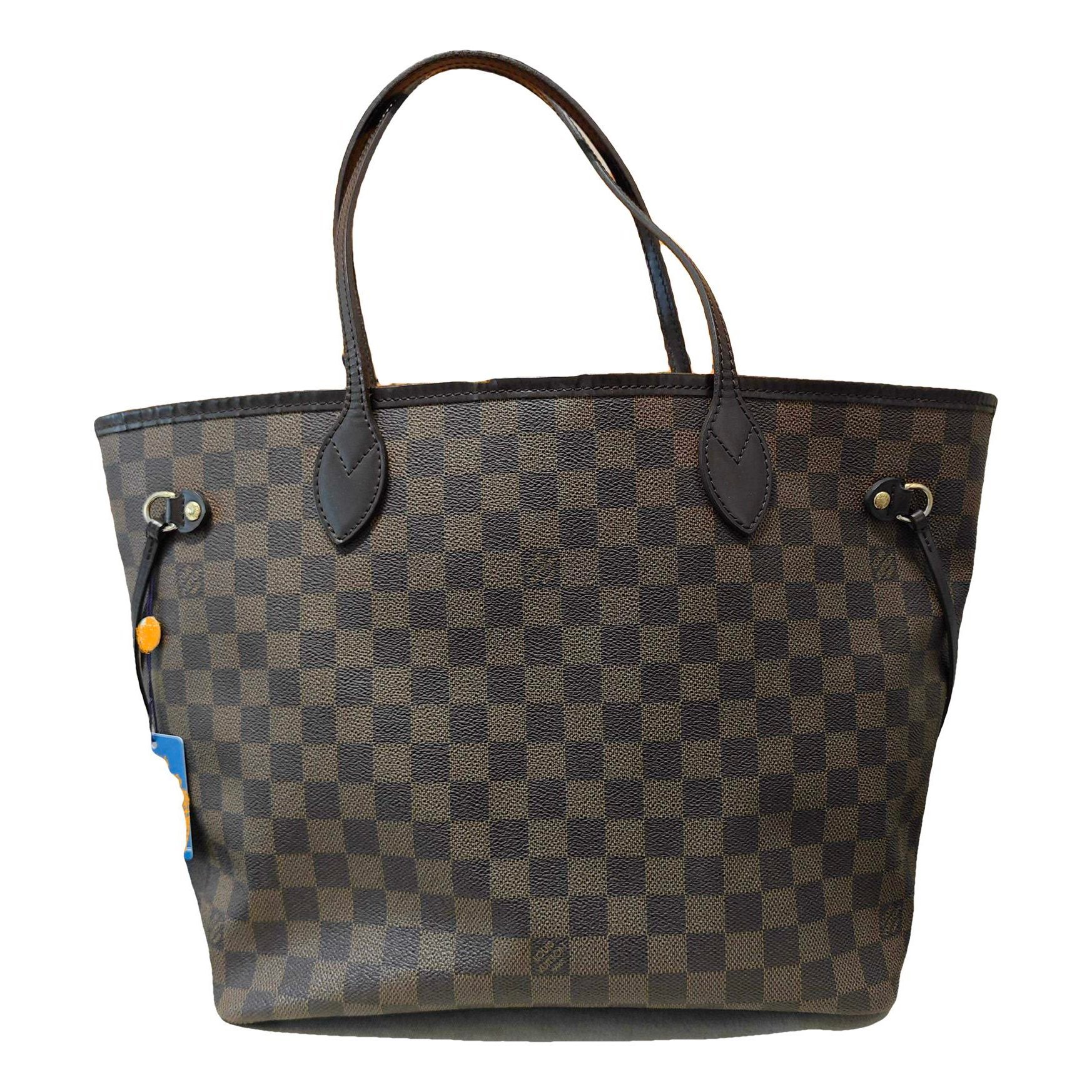 Louis Vuitton Neverfull leather tote