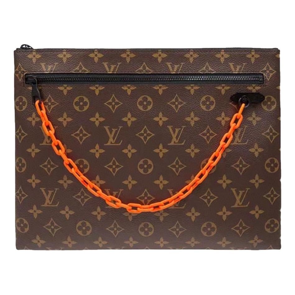 Cloth clutch bag