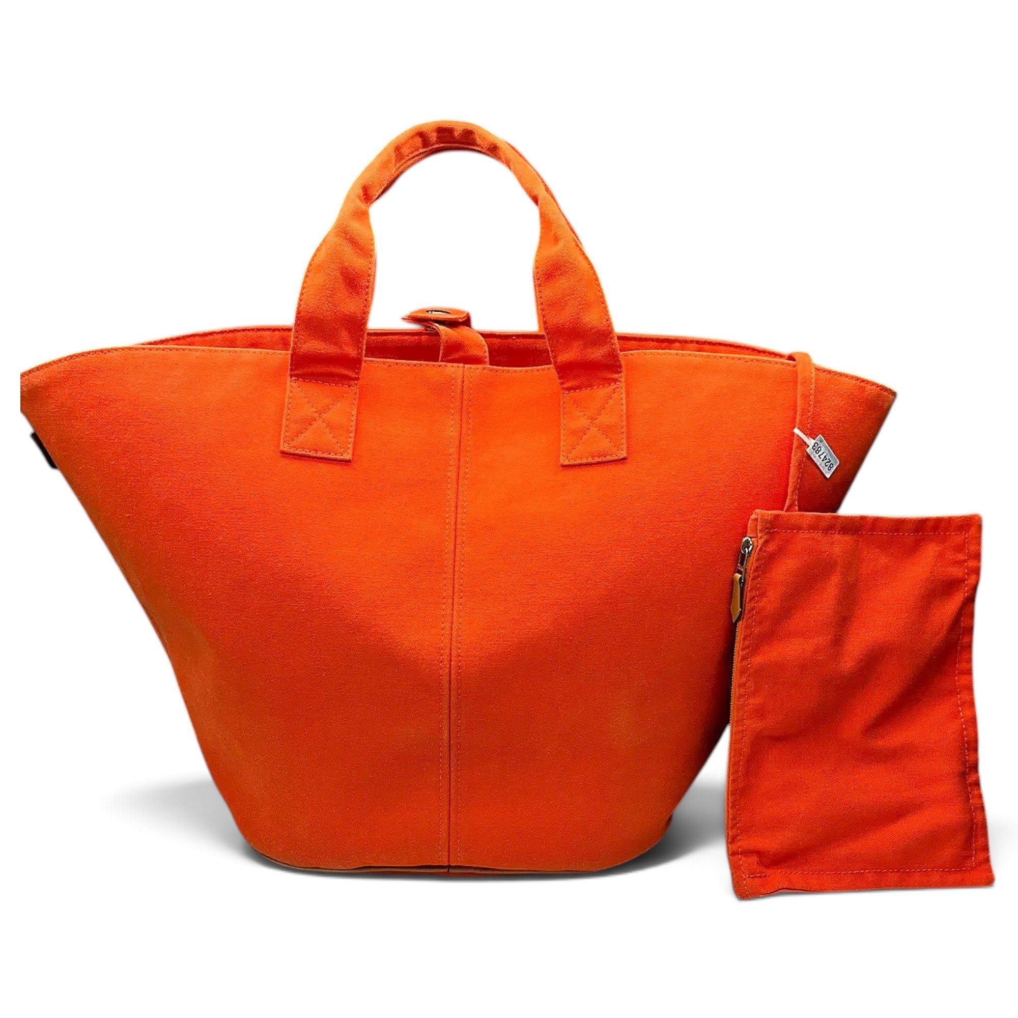 Hermes Orange Handbag