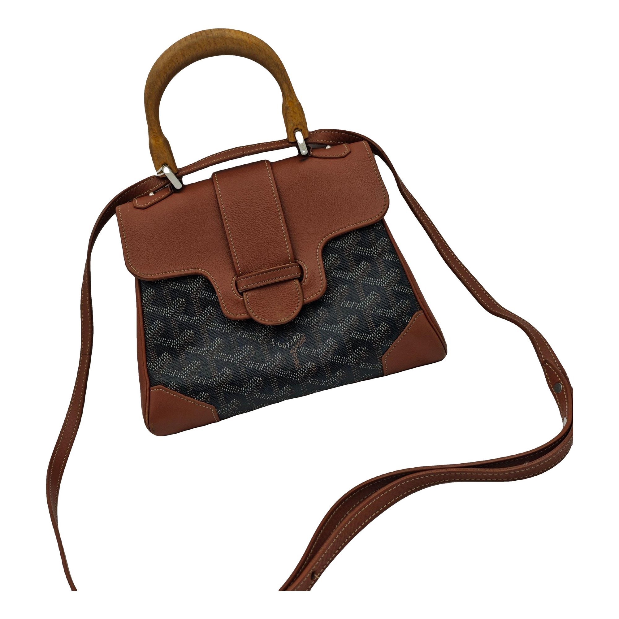 Saïgon leather handbag