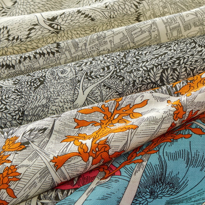 Retour a La Nature Shawl 140