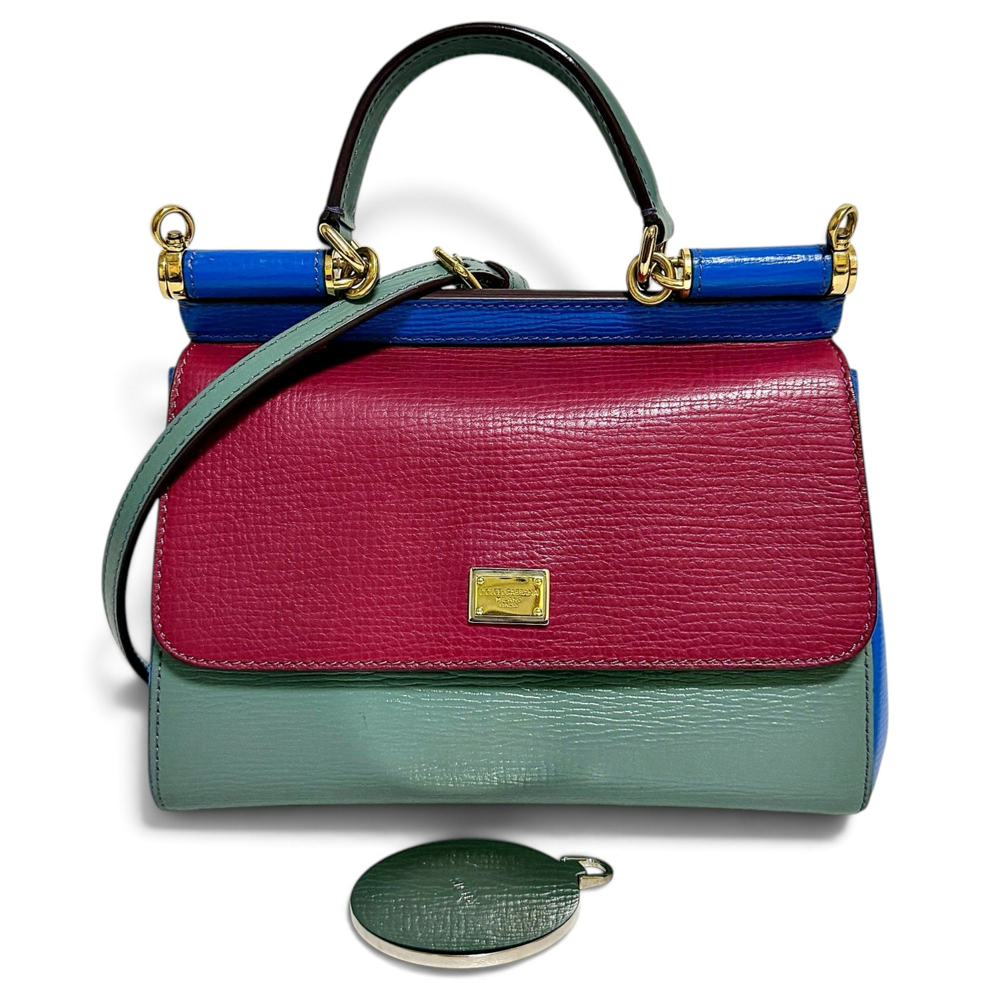 Sicily leather handbag