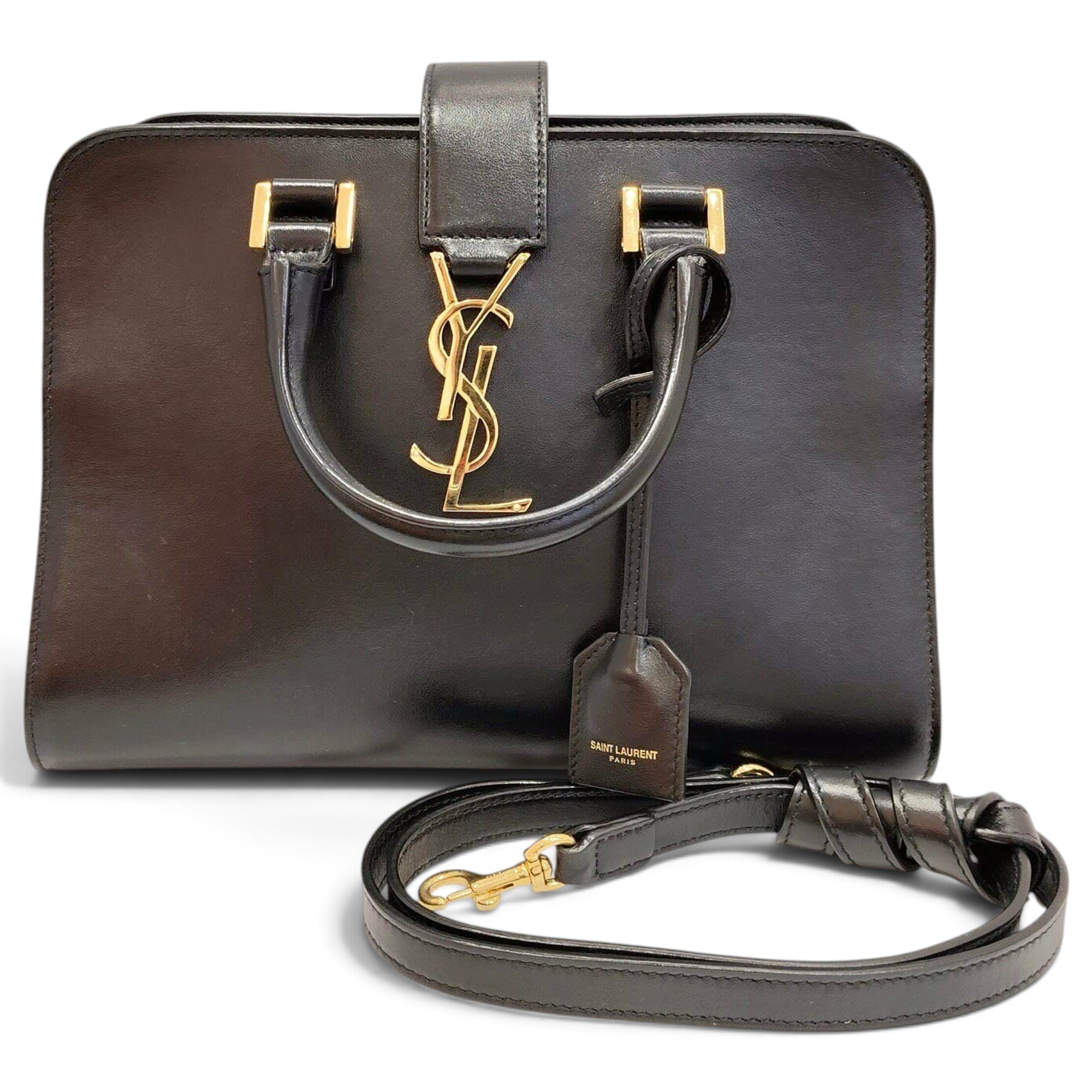 Monogram Cabas leather handbag