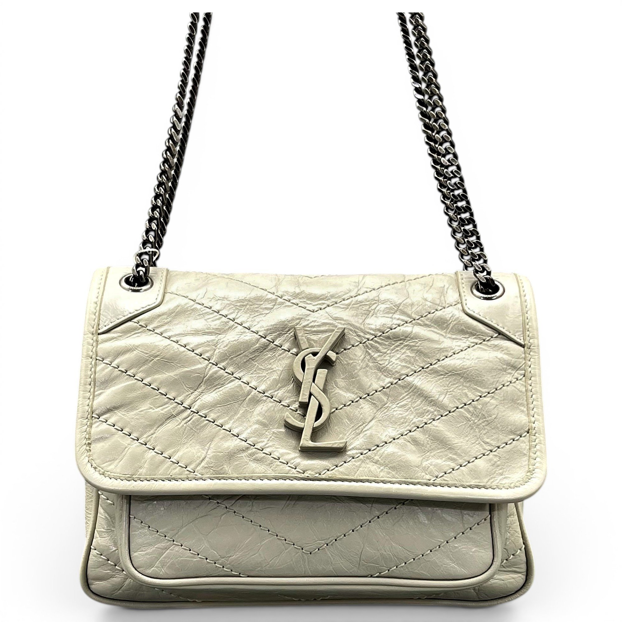 Niki leather handbag