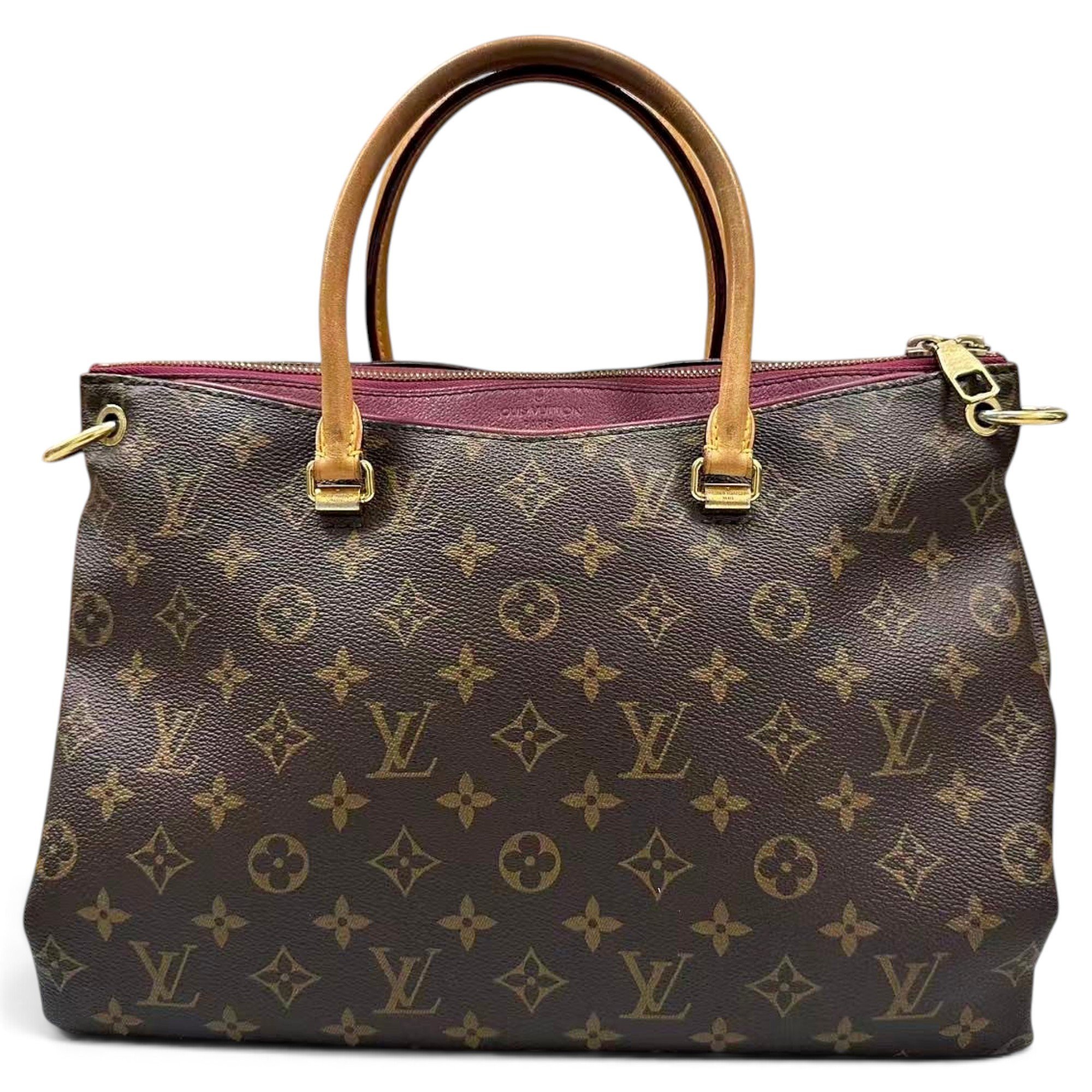 Pallas leather handbag