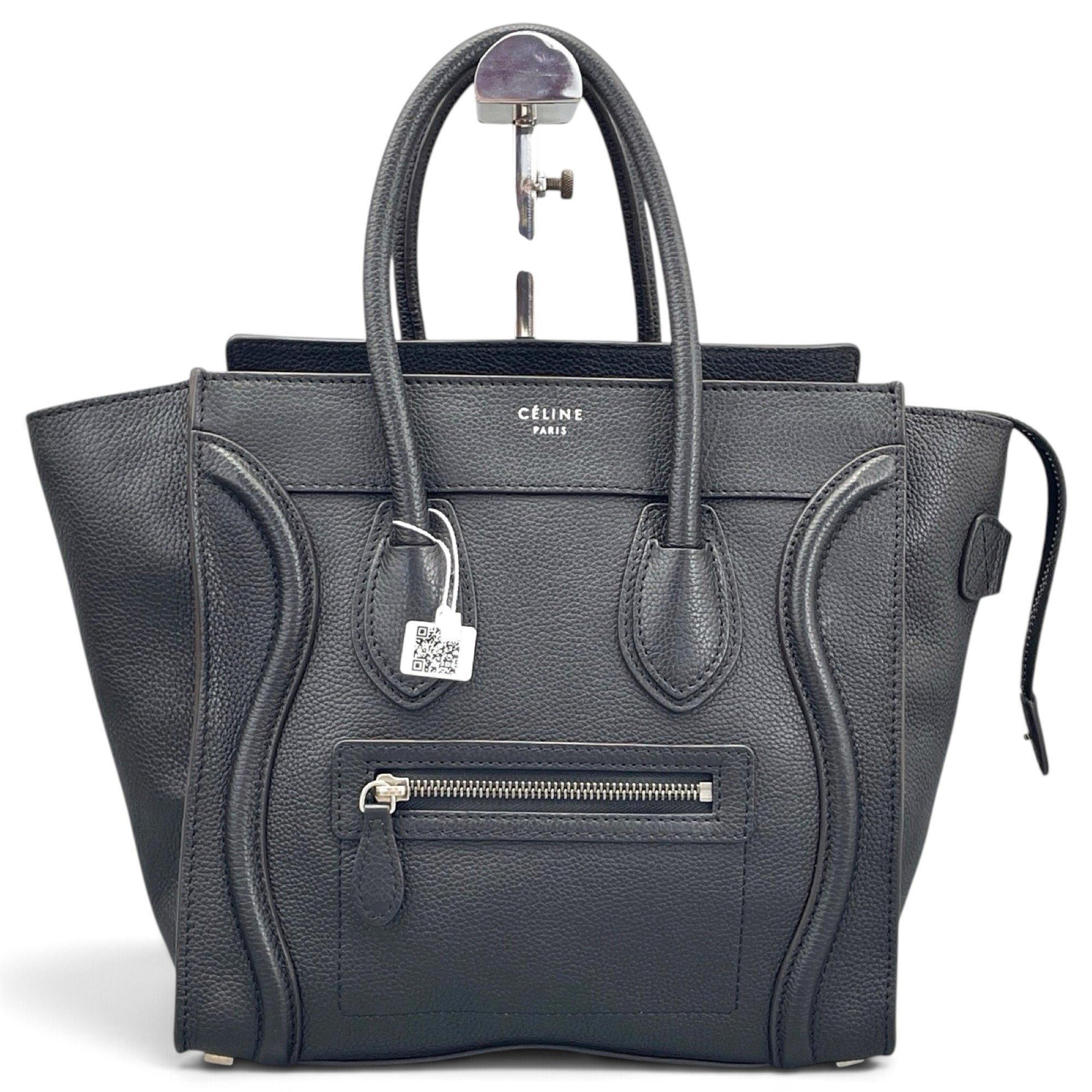 Luggage leather handbag