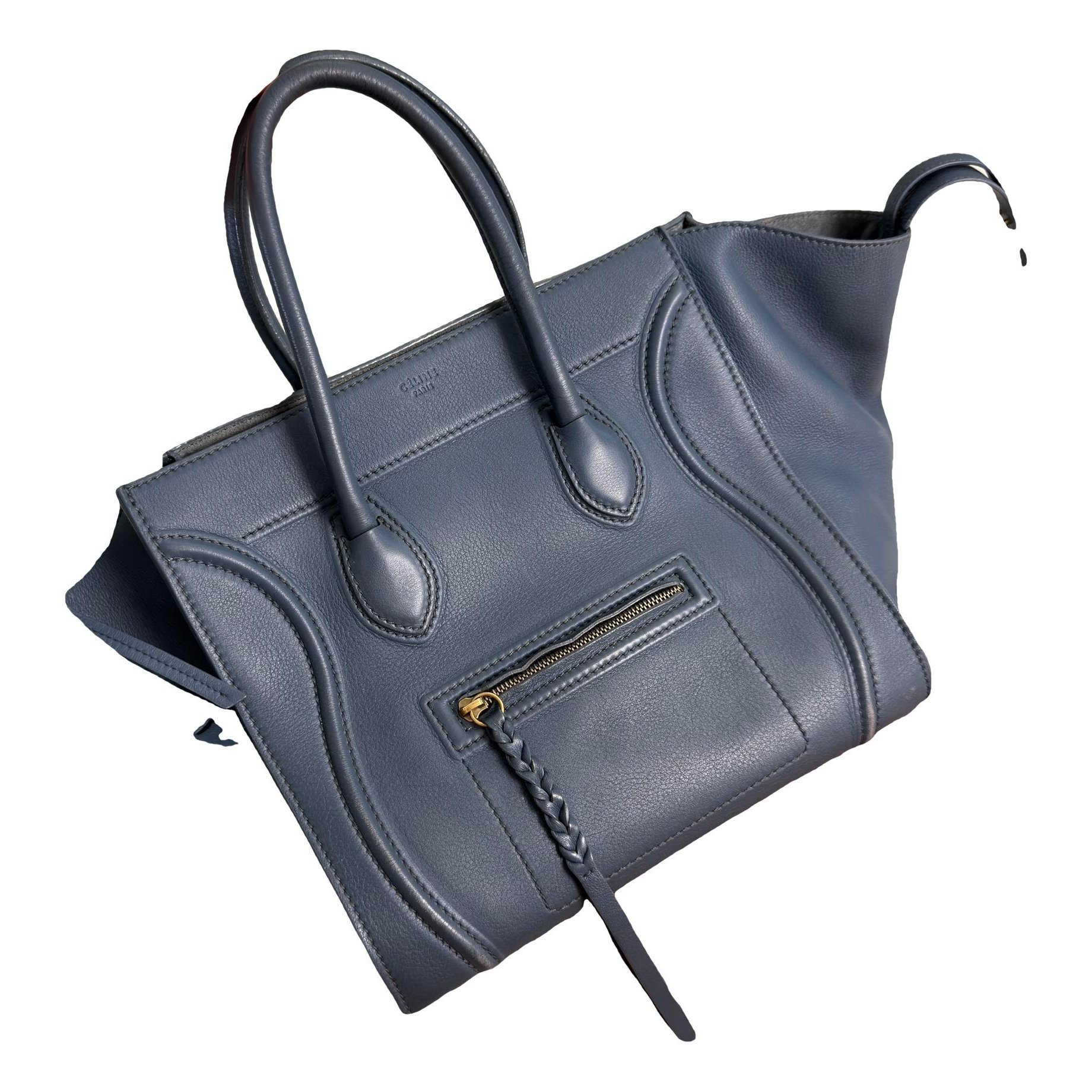 Luggage Phantom leather handbag