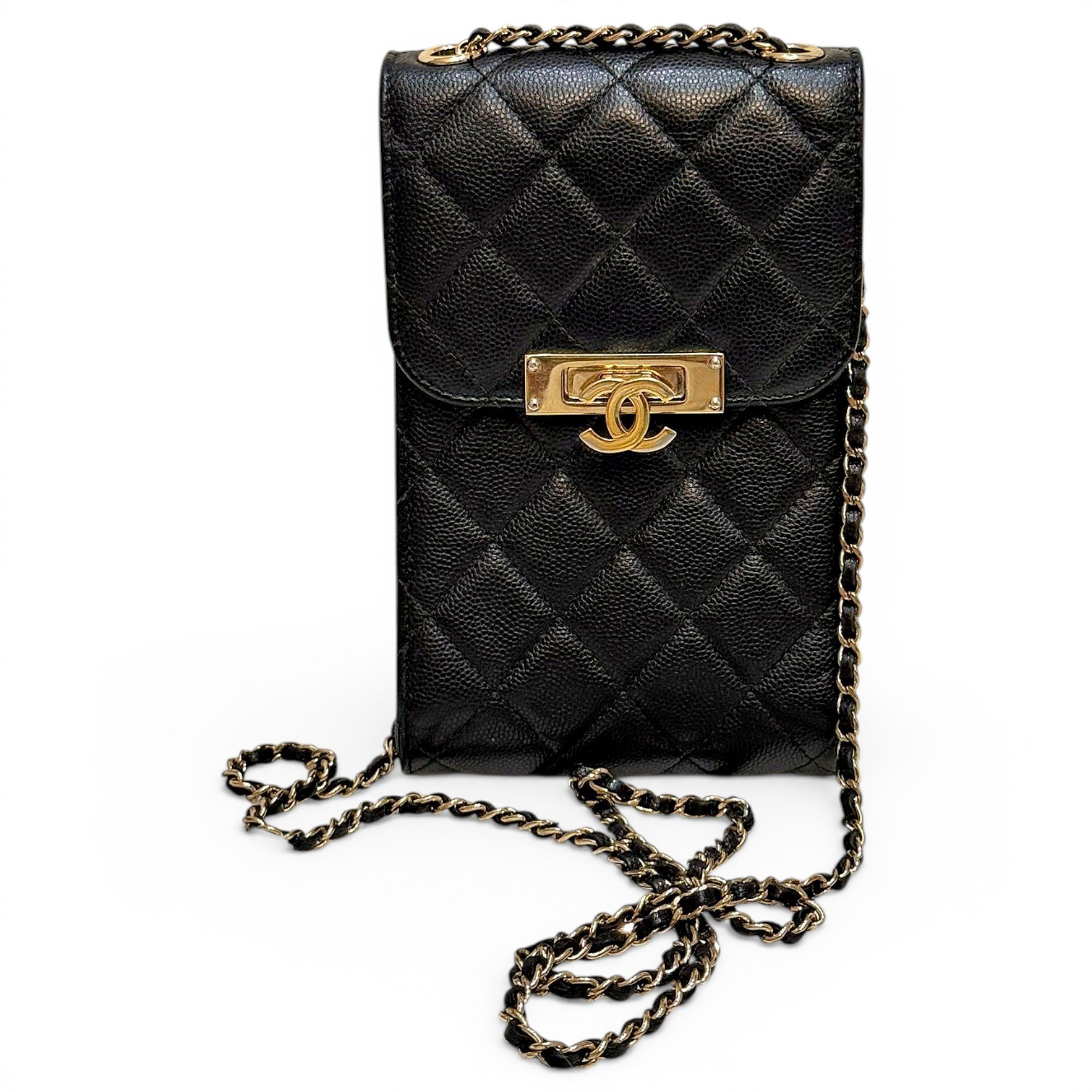 Leather mini bag