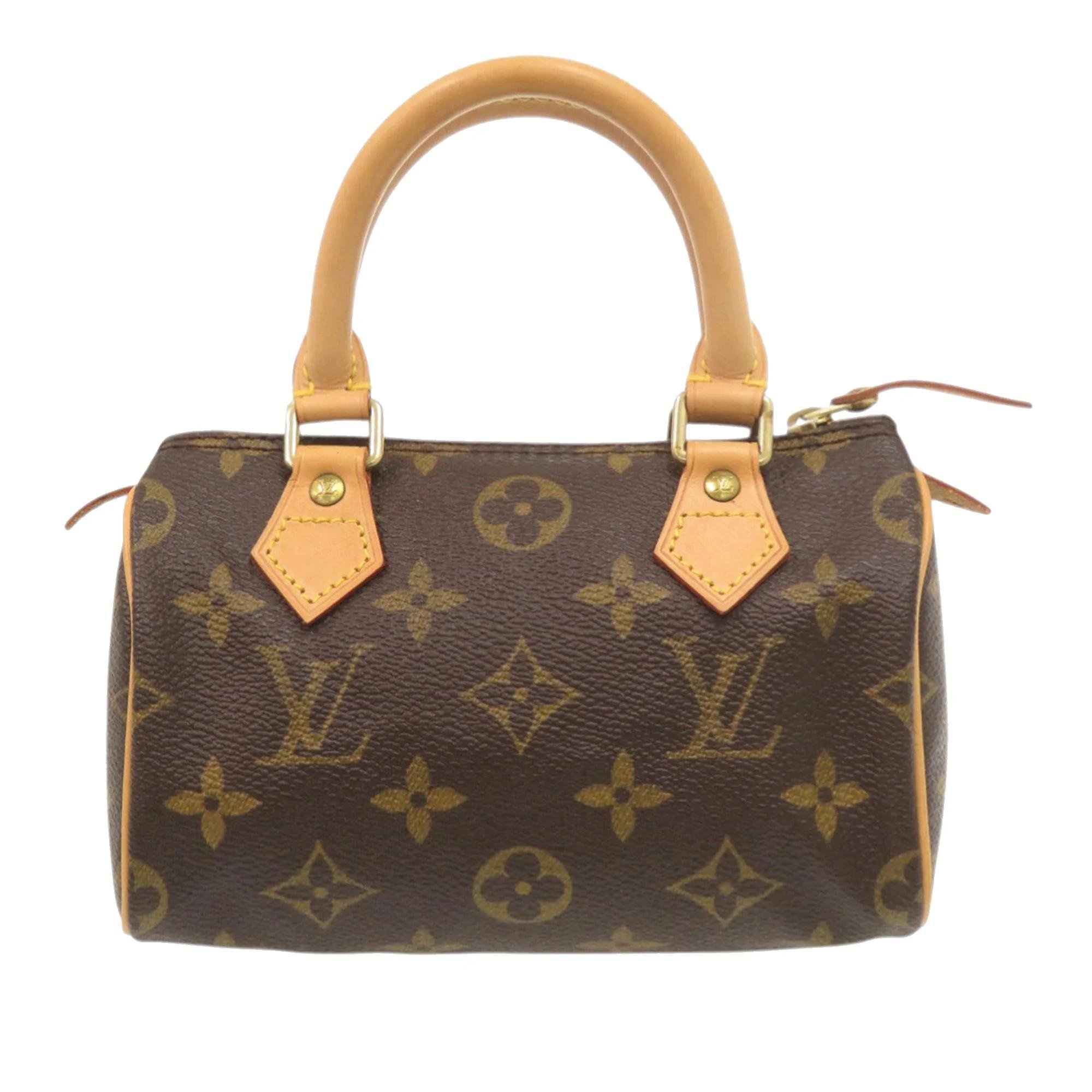Speedy leather satchel