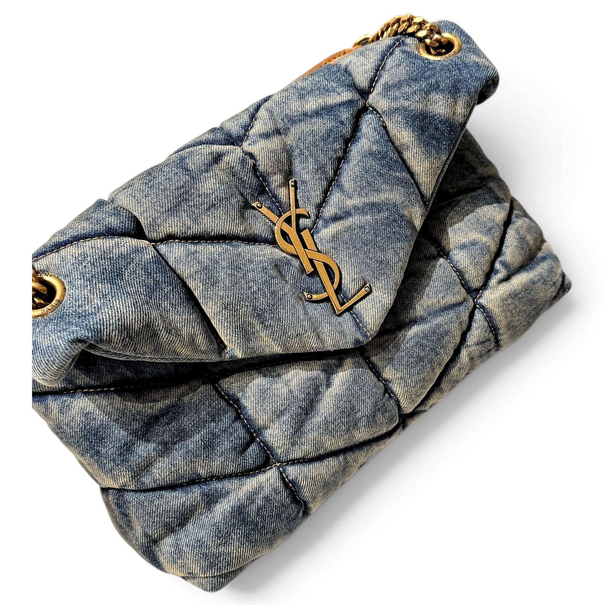 Loulou Puffer cloth handbag