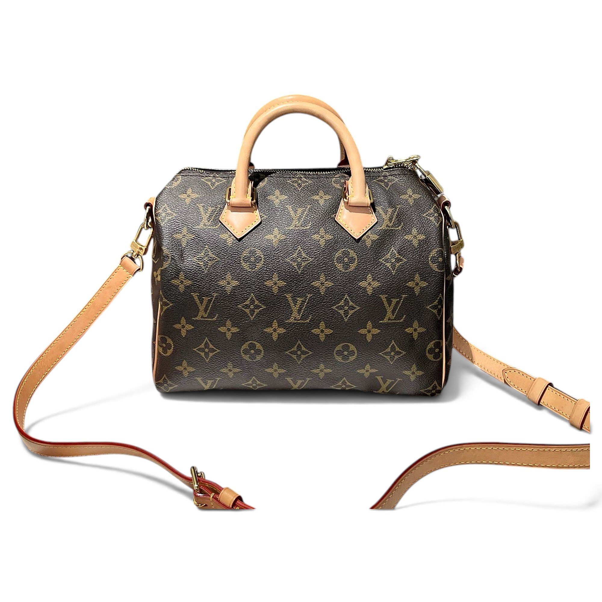Speedy Bandoulière leather handbag