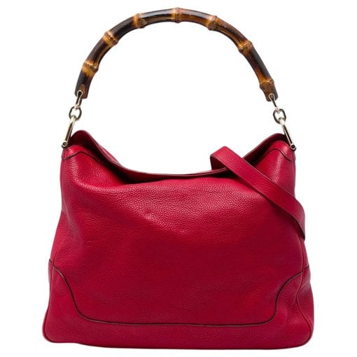 Bamboo leather satchel