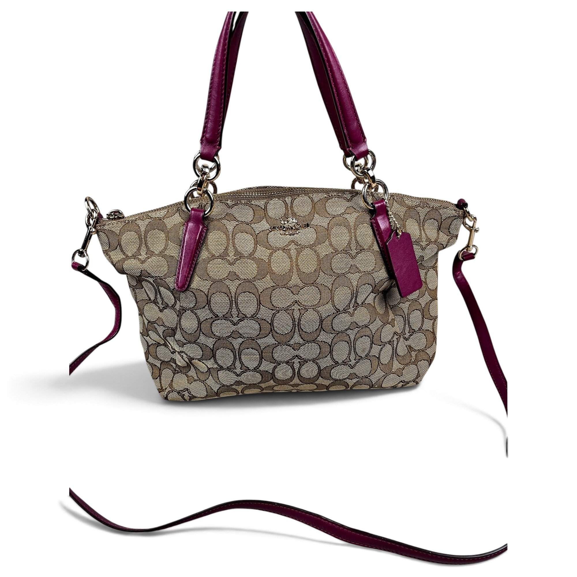 Coach Cloth handbag