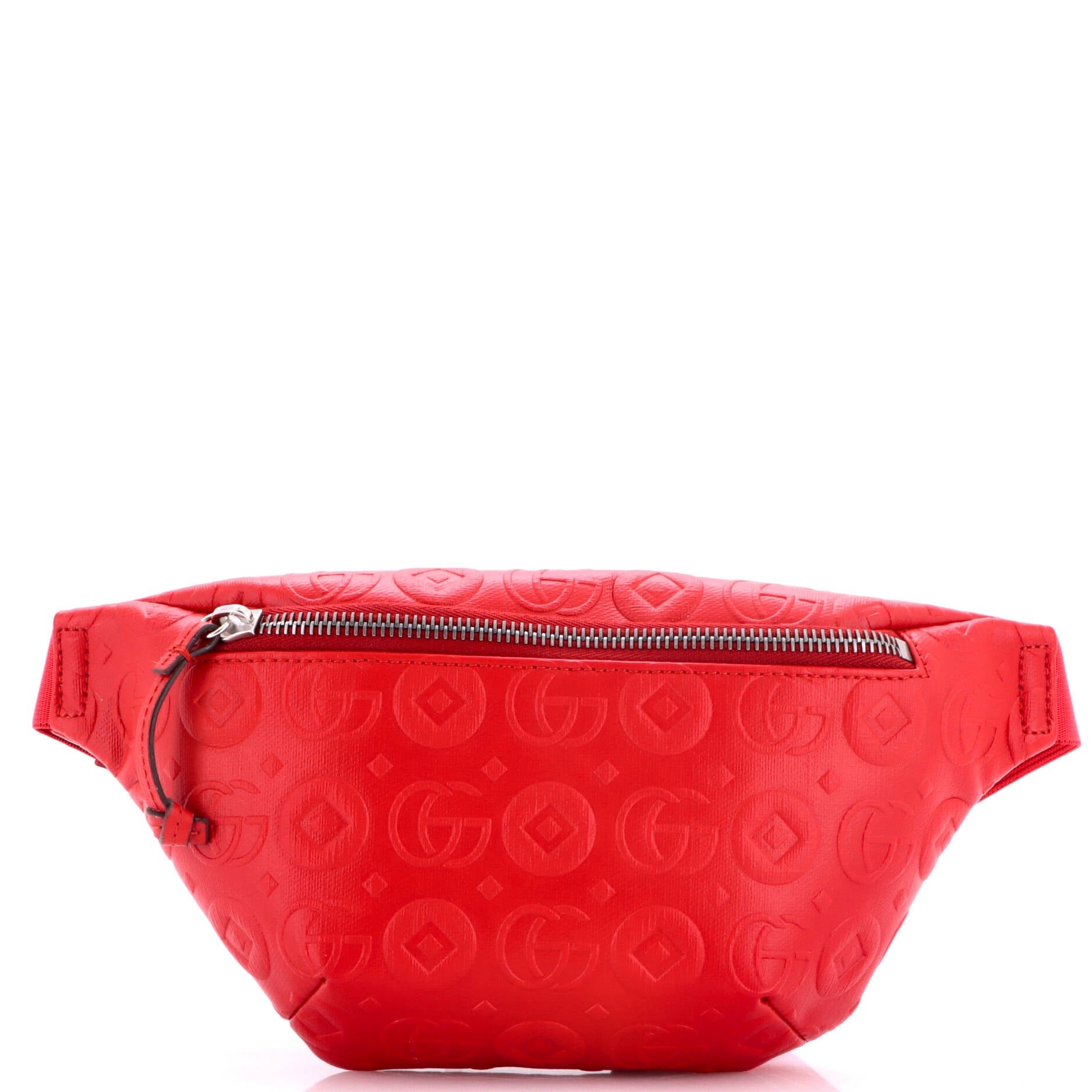 Children's Belt Bag Embossed Leather