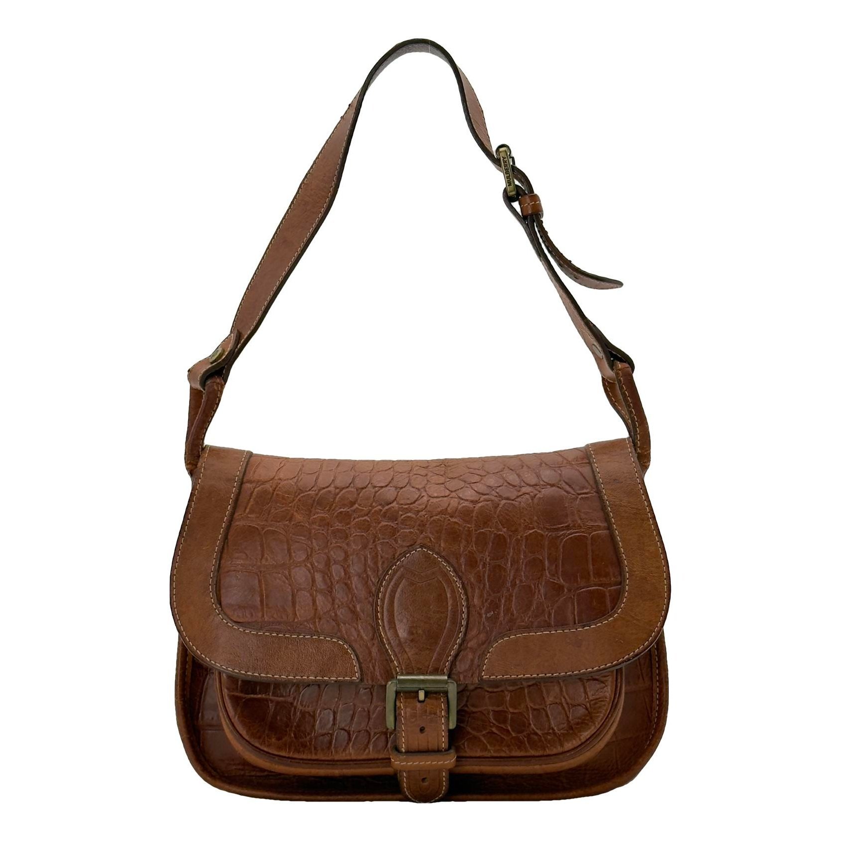 Lily leather handbag