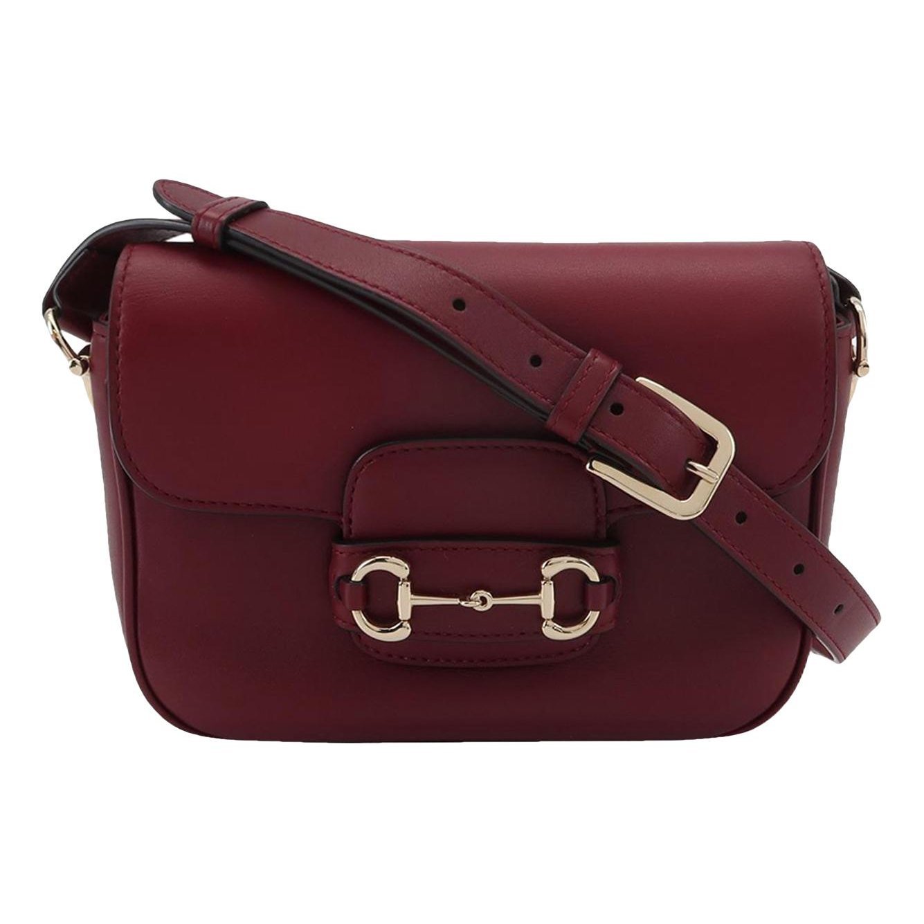 1955 leather handbag