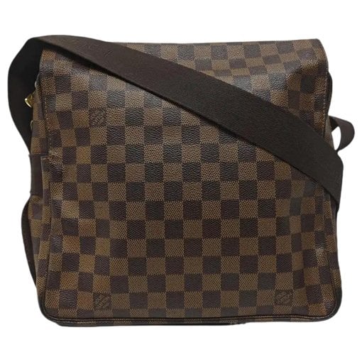 Naviglio leather crossbody bag