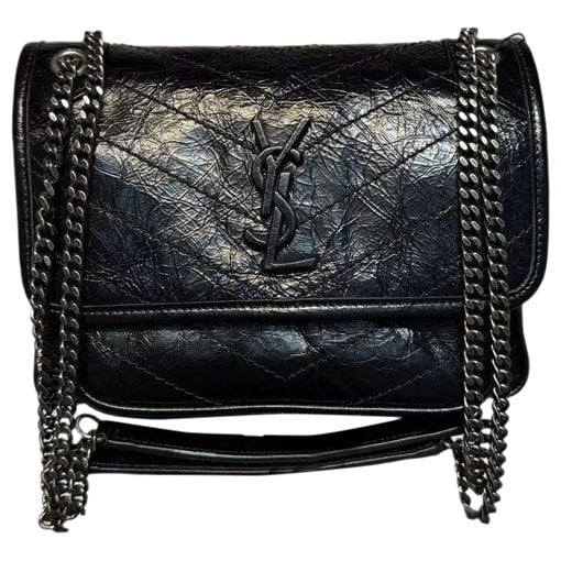 Niki leather handbag