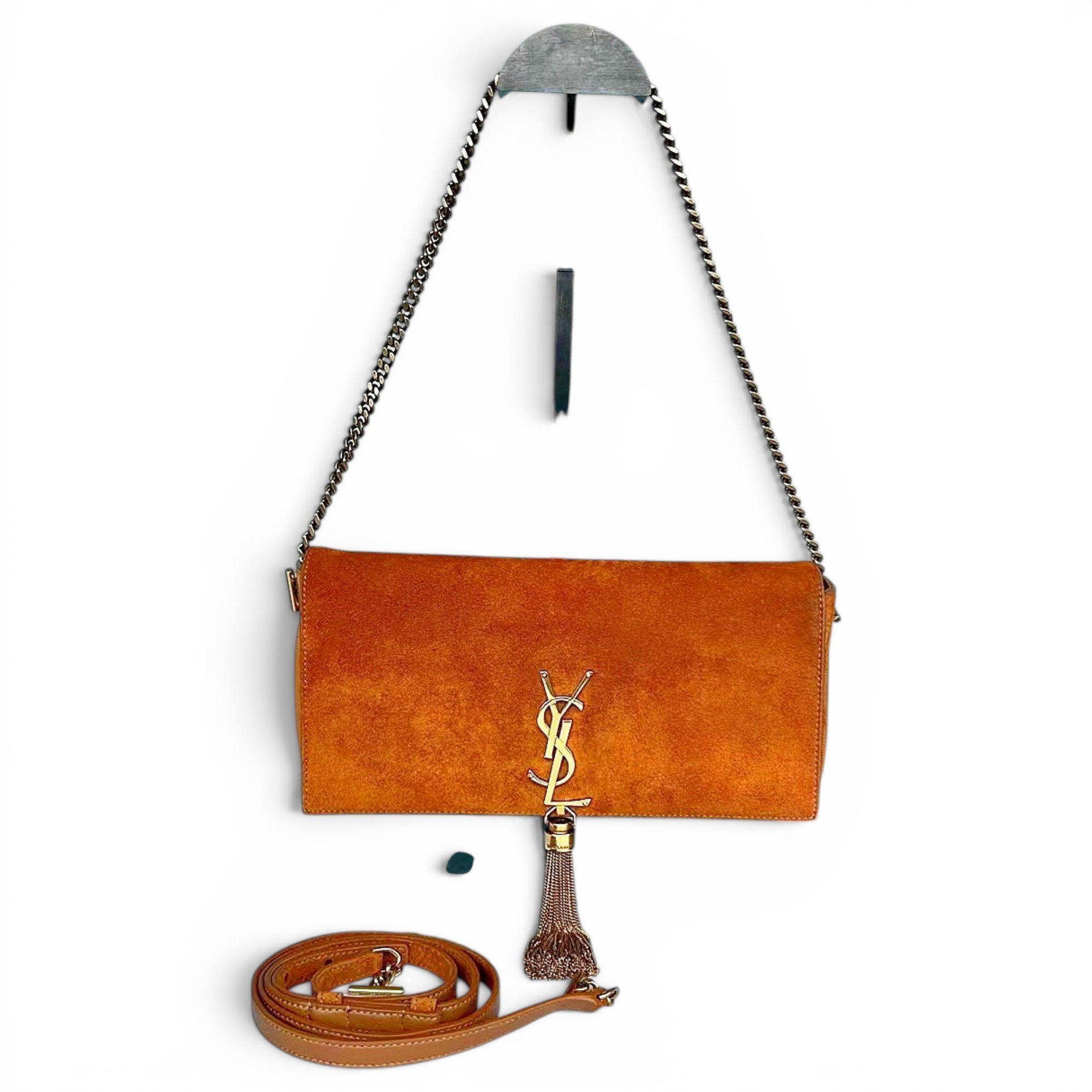 Pompom Kate crossbody bag