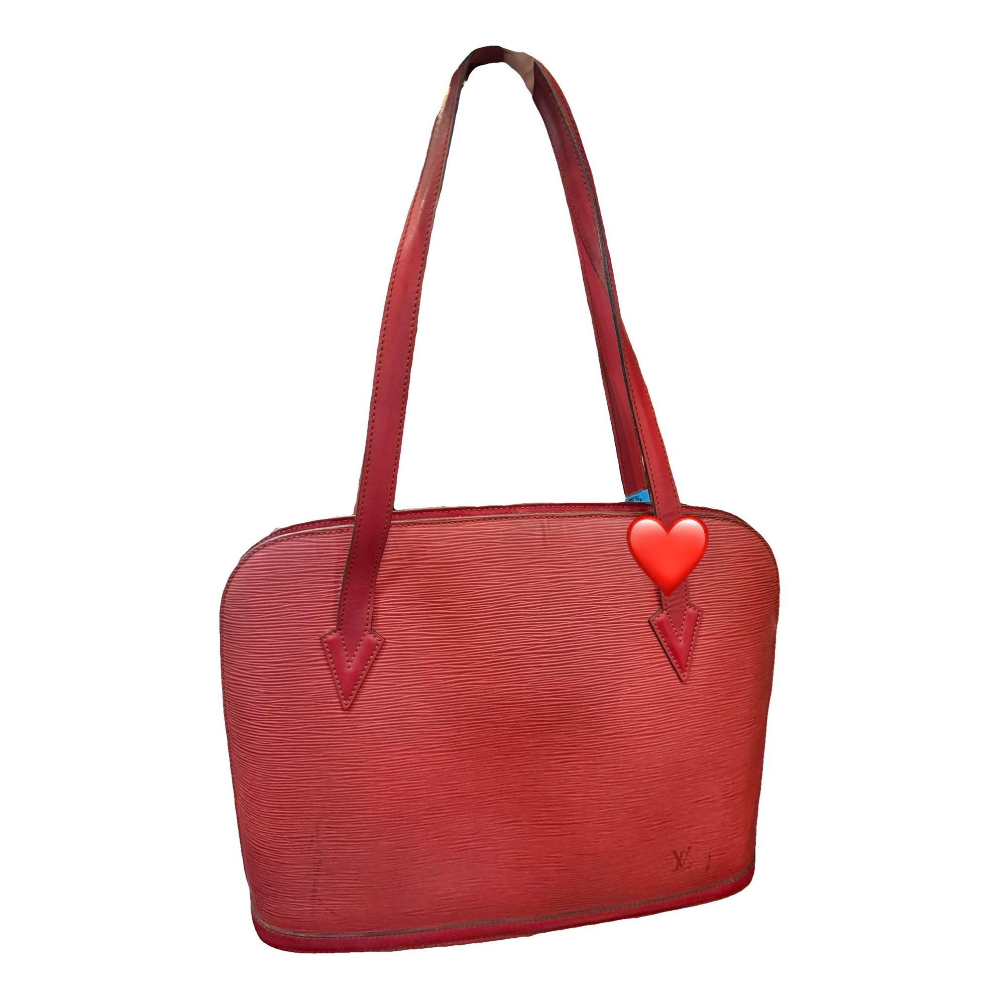 Voltaire leather handbag