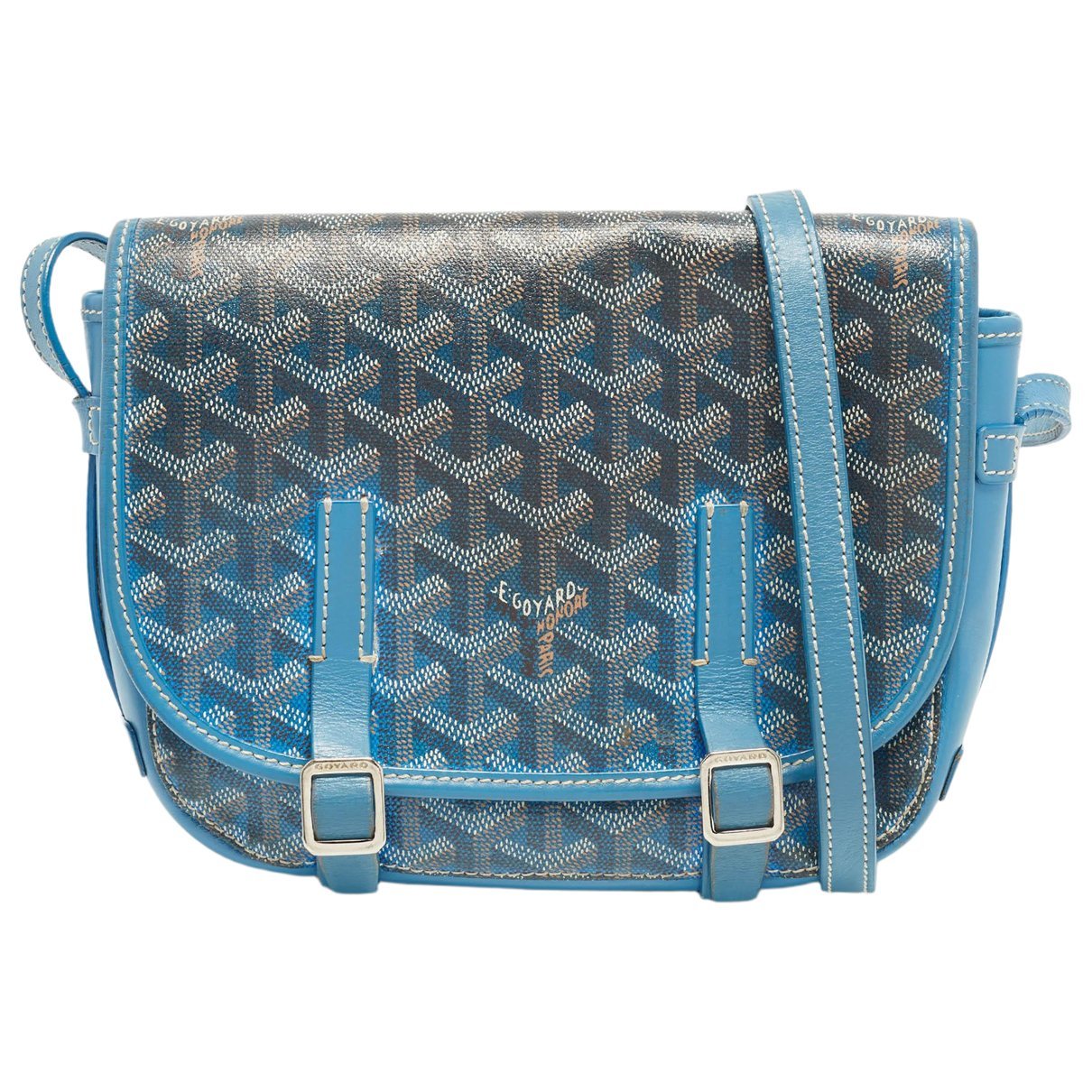 Belvedère leather handbag