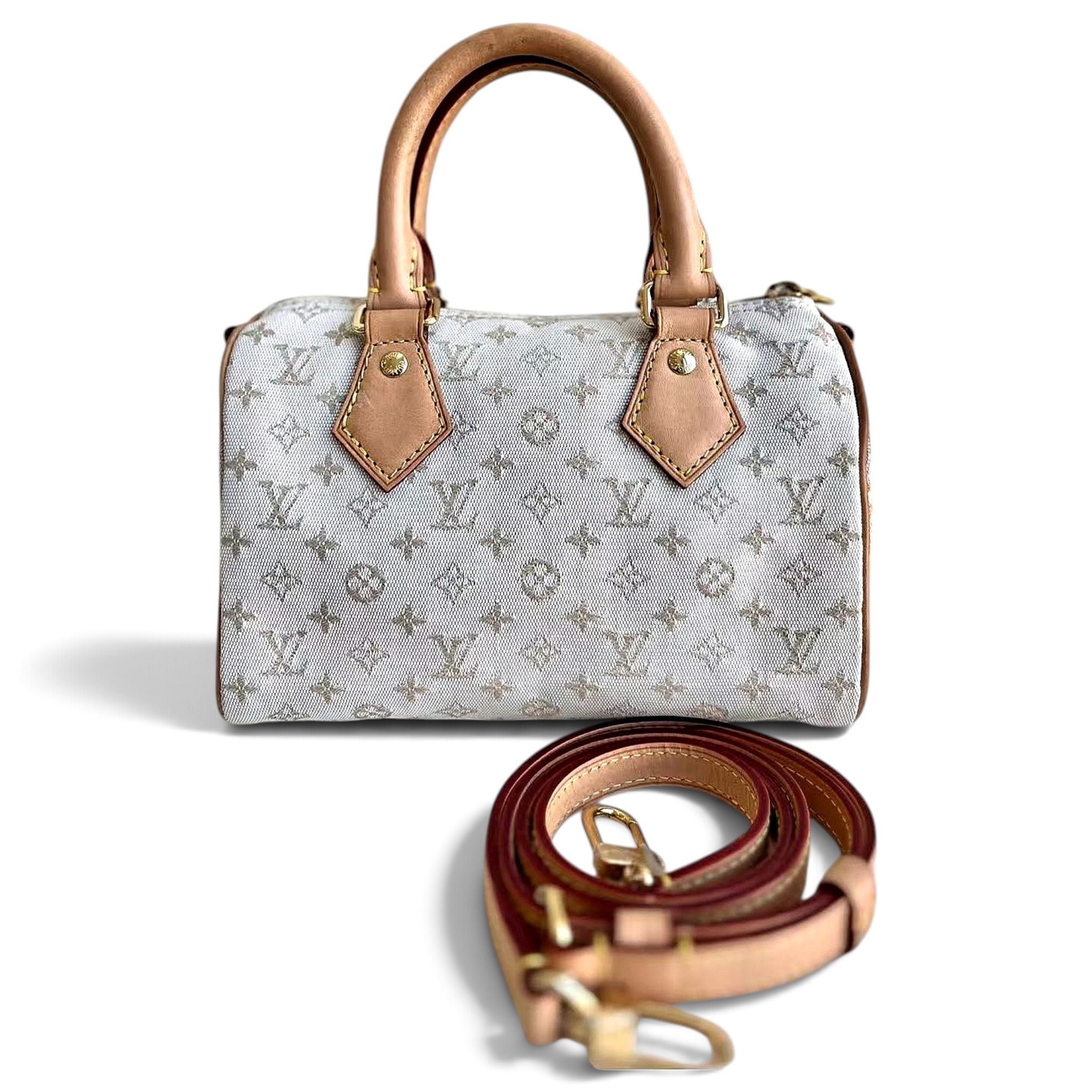 Speedy cloth handbag