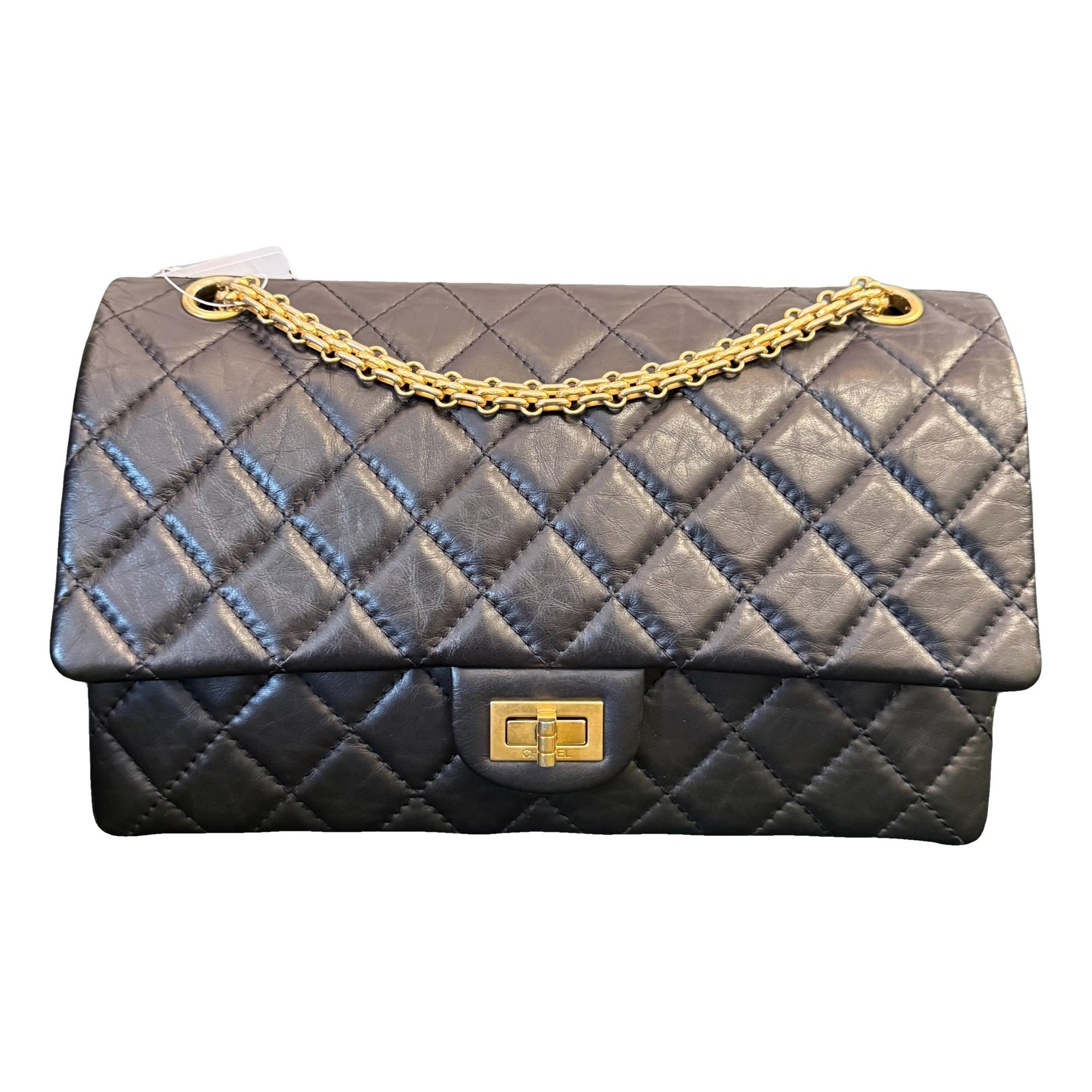 2.55 leather handbag