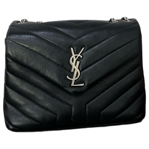 Loulou leather handbag