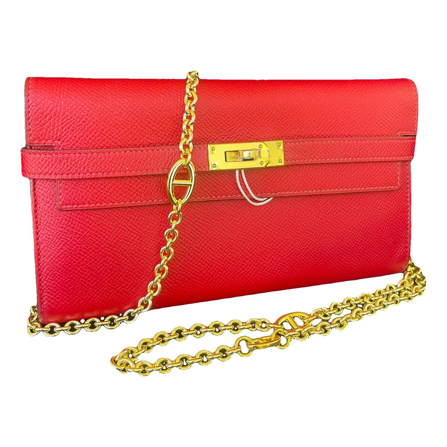 Kelly To Go leather crossbody bag
