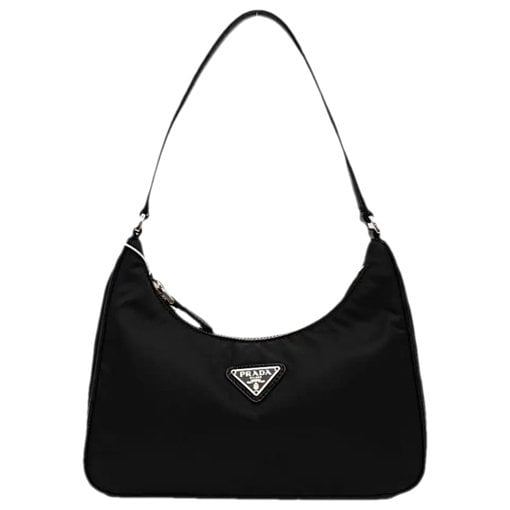 Re-edition cloth handbag