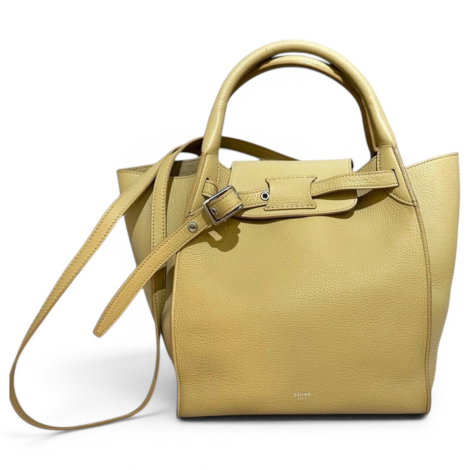 Big Bag leather handbag