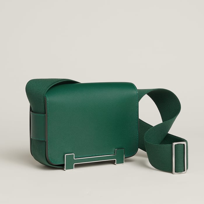 Vert Moyen Hermès Geta Bag