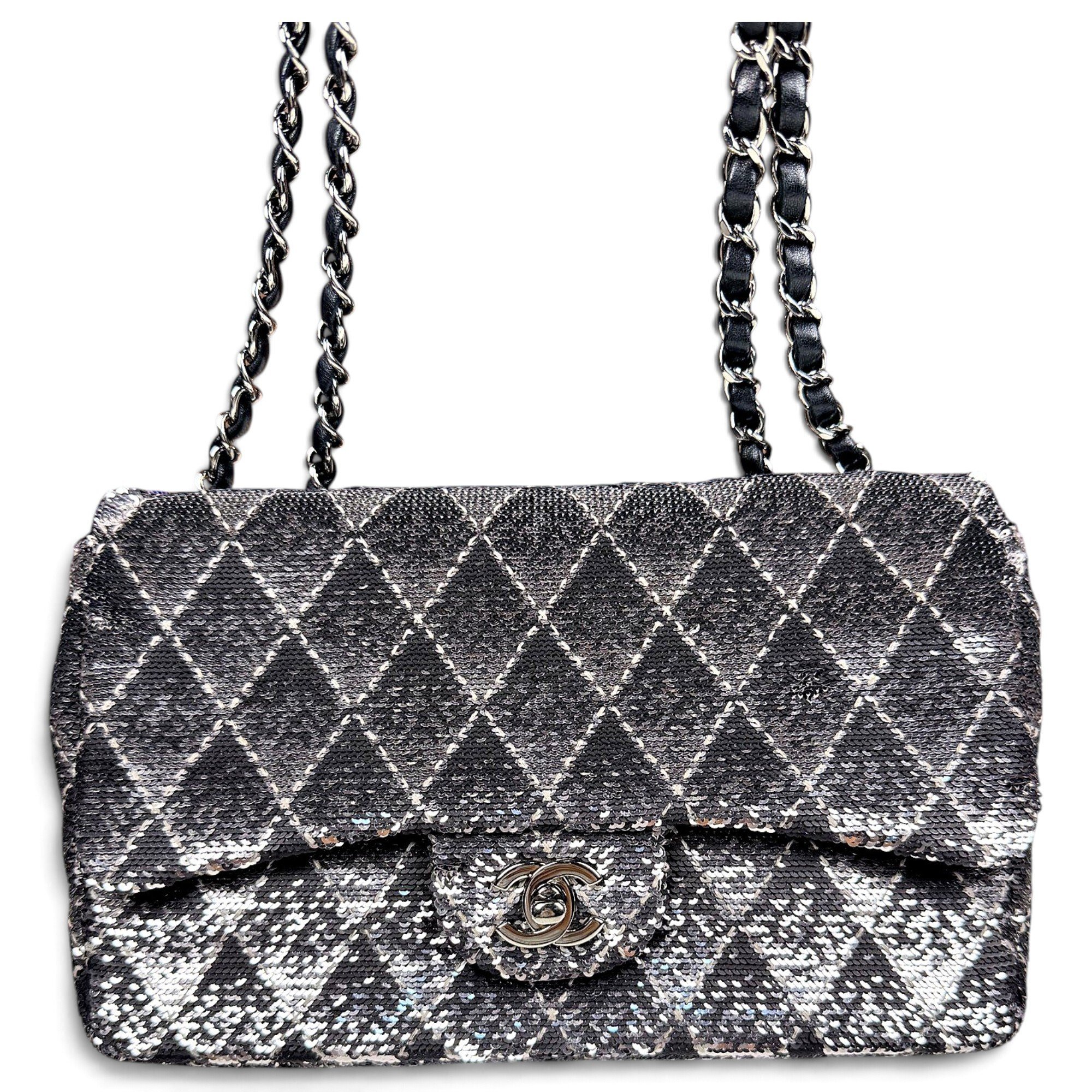 Timeless/Classique glitter crossbody bag