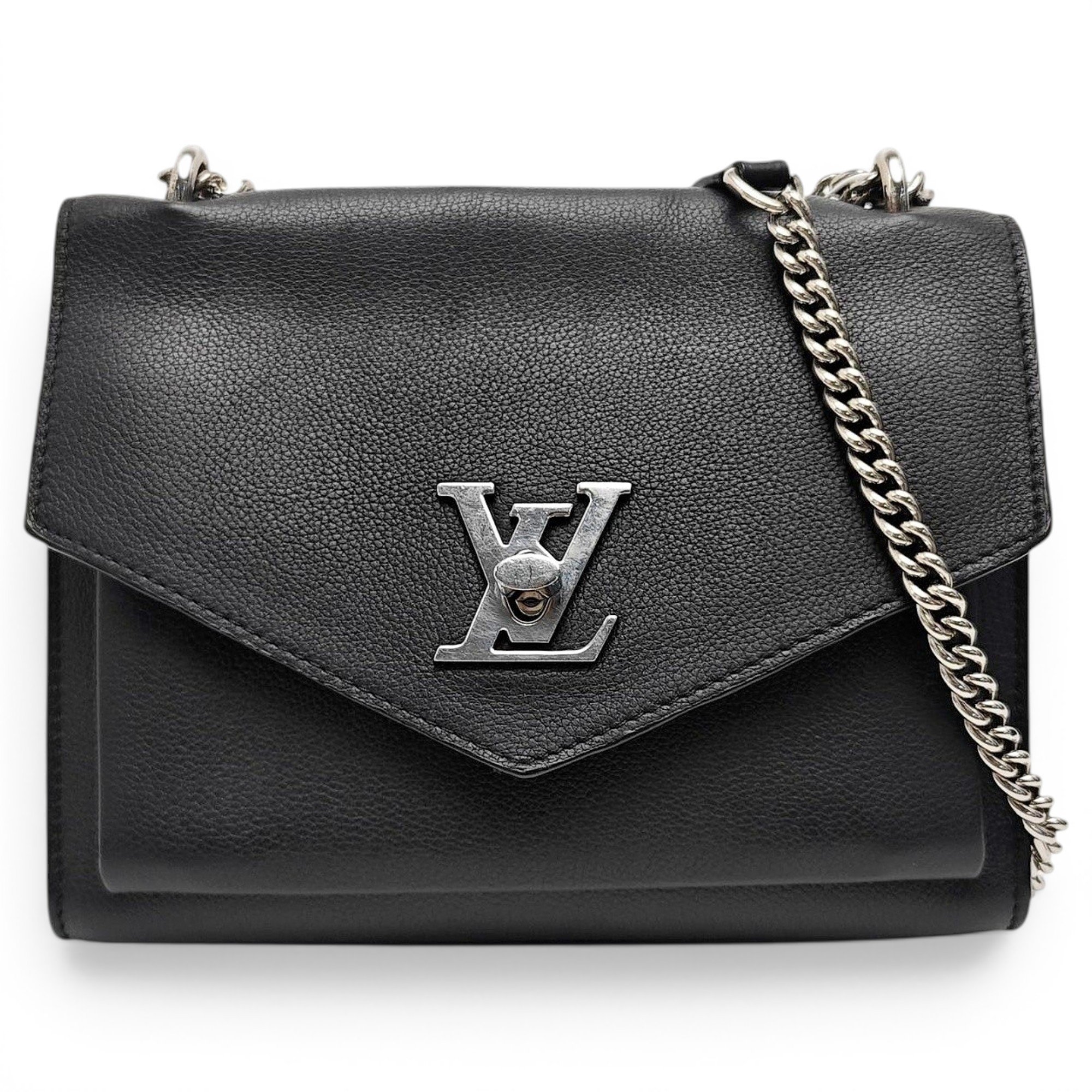 Lockme leather handbag