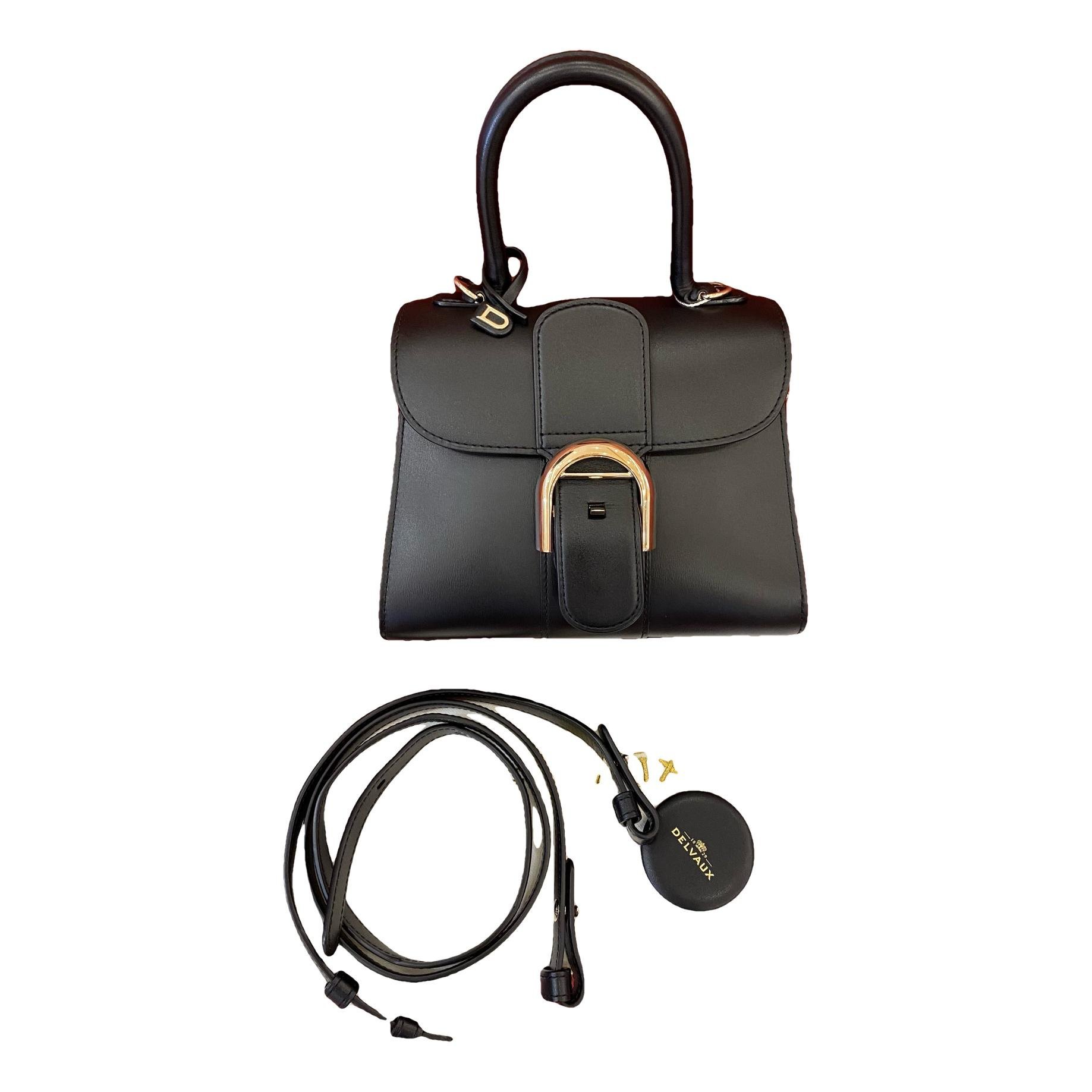 Brillant leather handbag