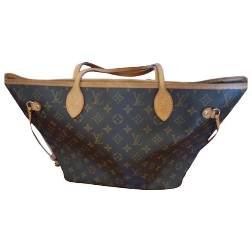 Neverfull leather handbag