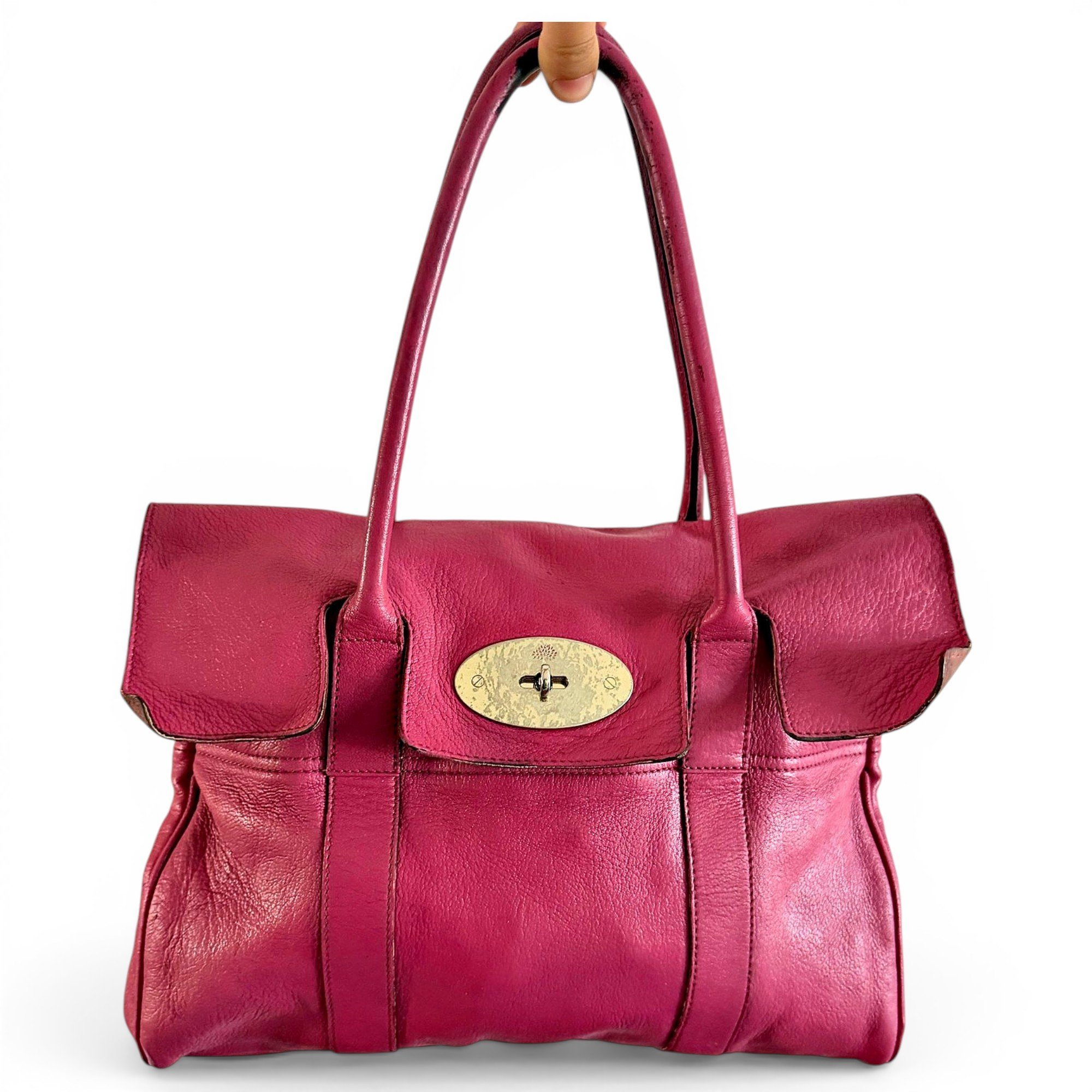 Bayswater leather handbag