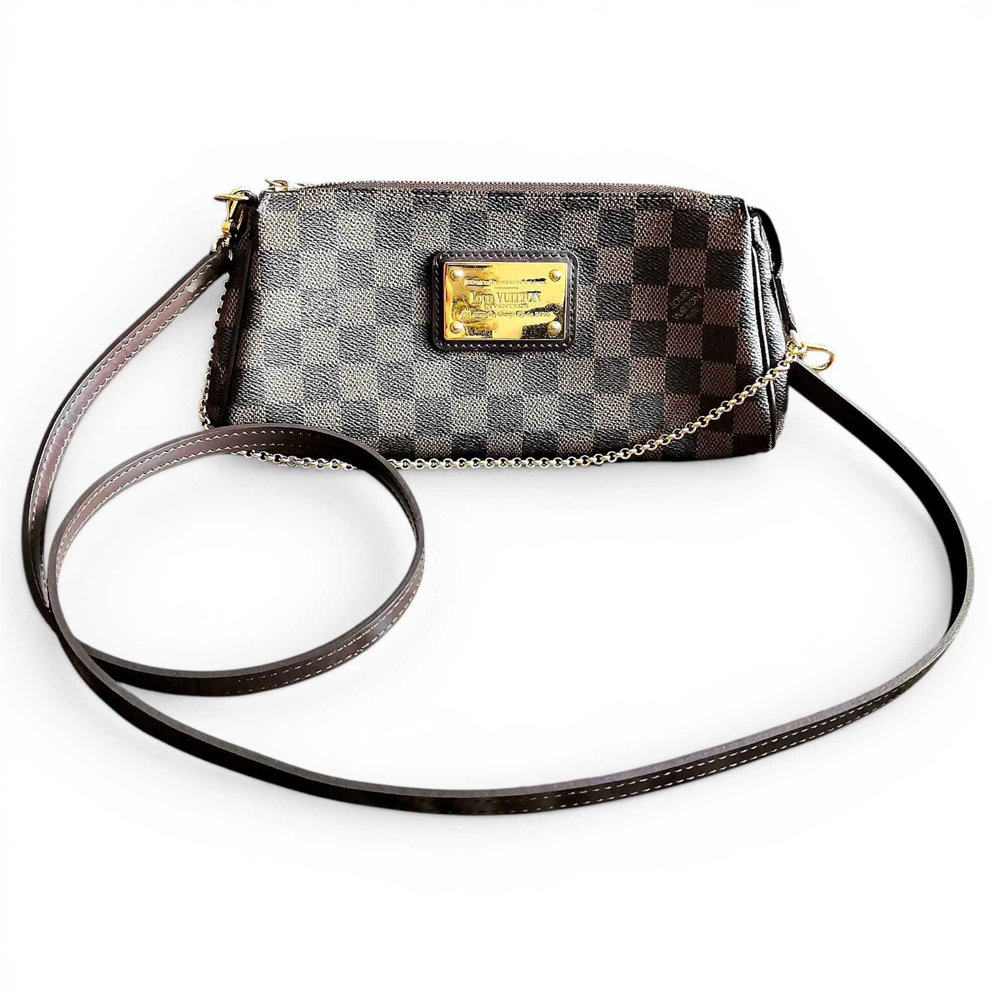 Eva leather crossbody bag