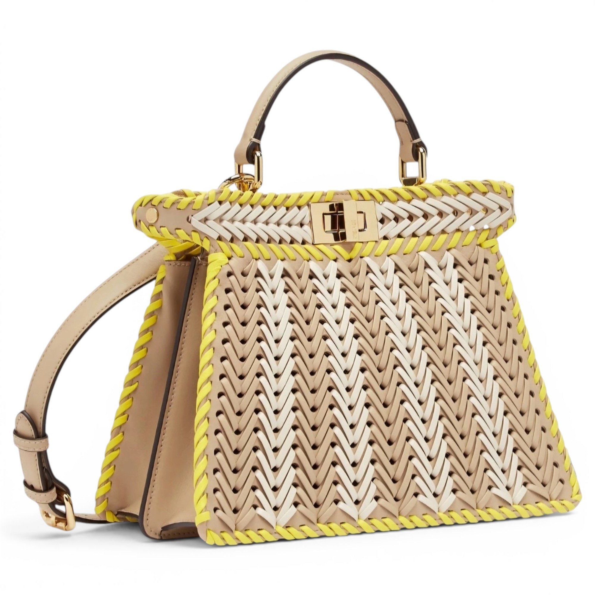 Peekaboo IseeU leather handbag