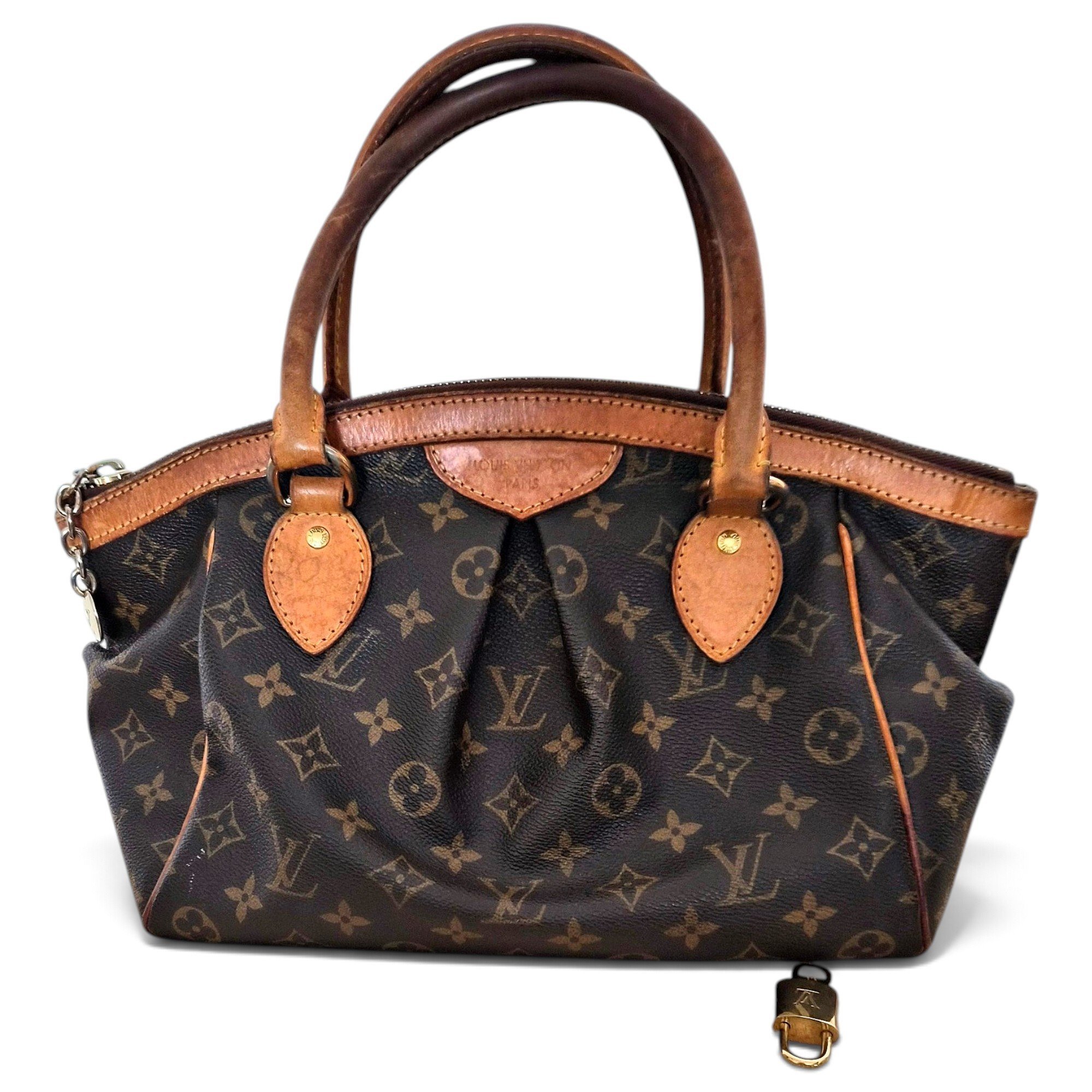 Tivoli cloth handbag