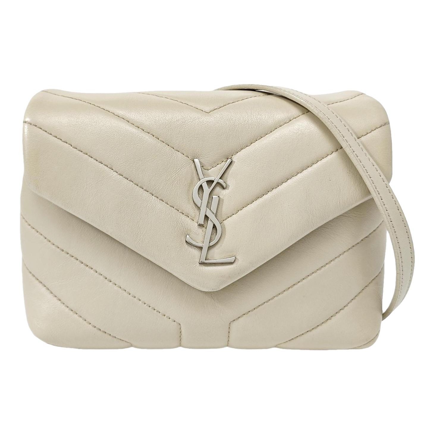Loulou leather handbag