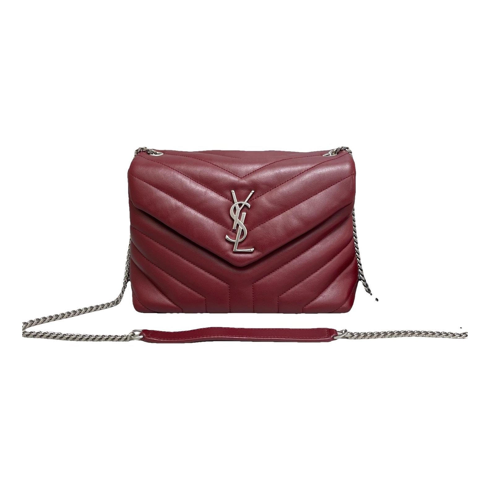 Loulou leather handbag