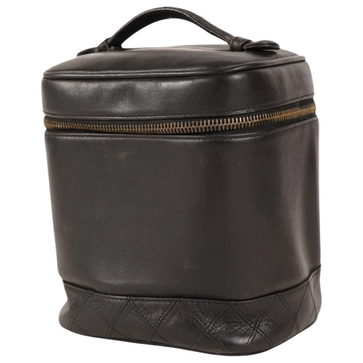 Trendy CC Vanity leather handbag