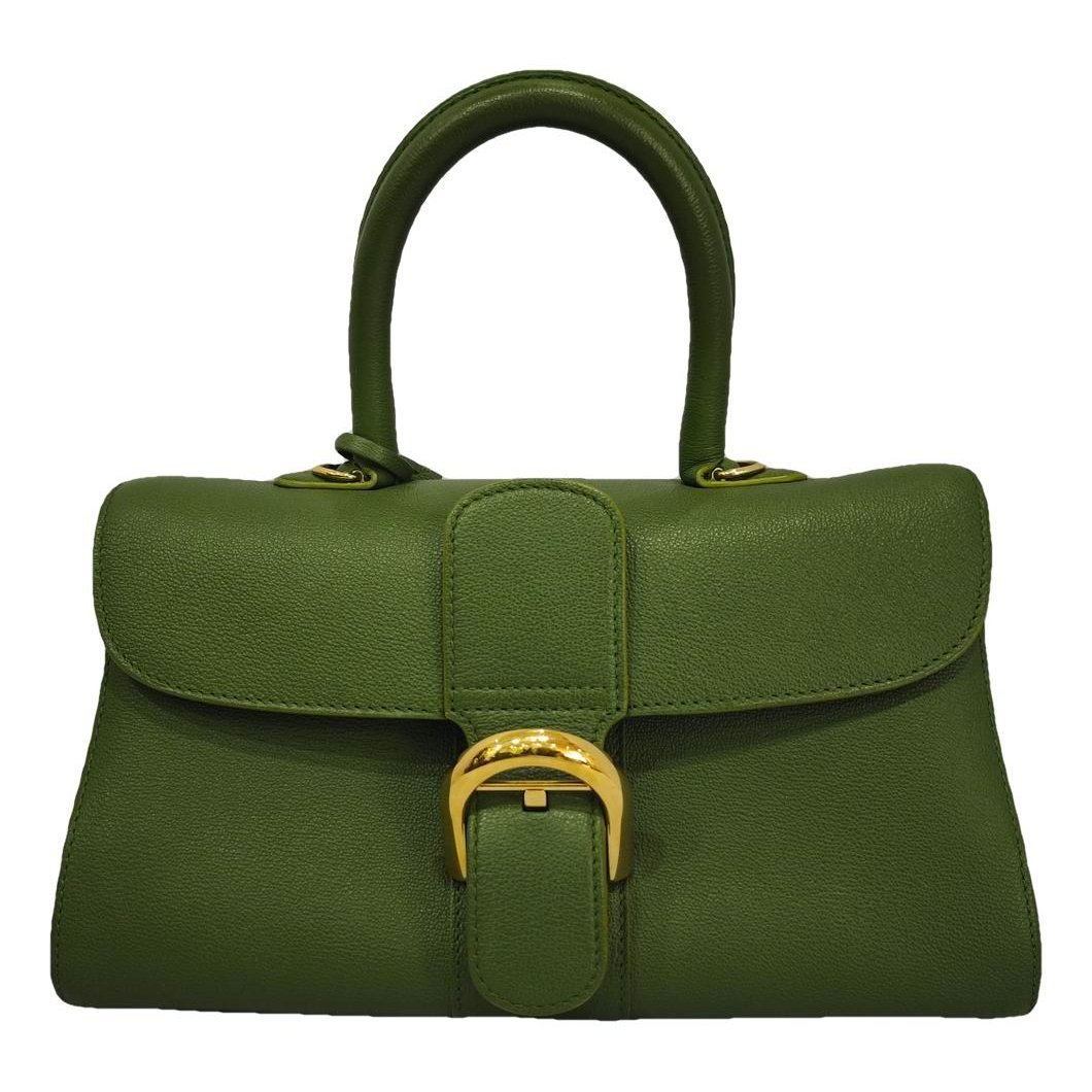 Delvaux Brillant leather handbag