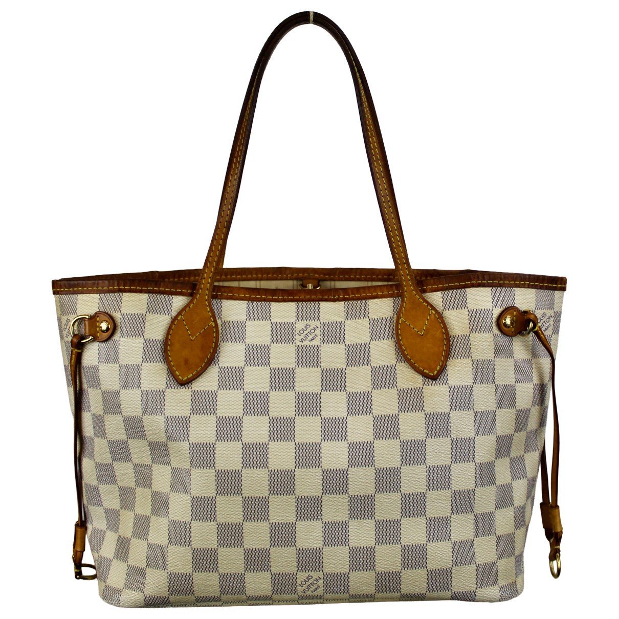 Neverfull leather handbag
