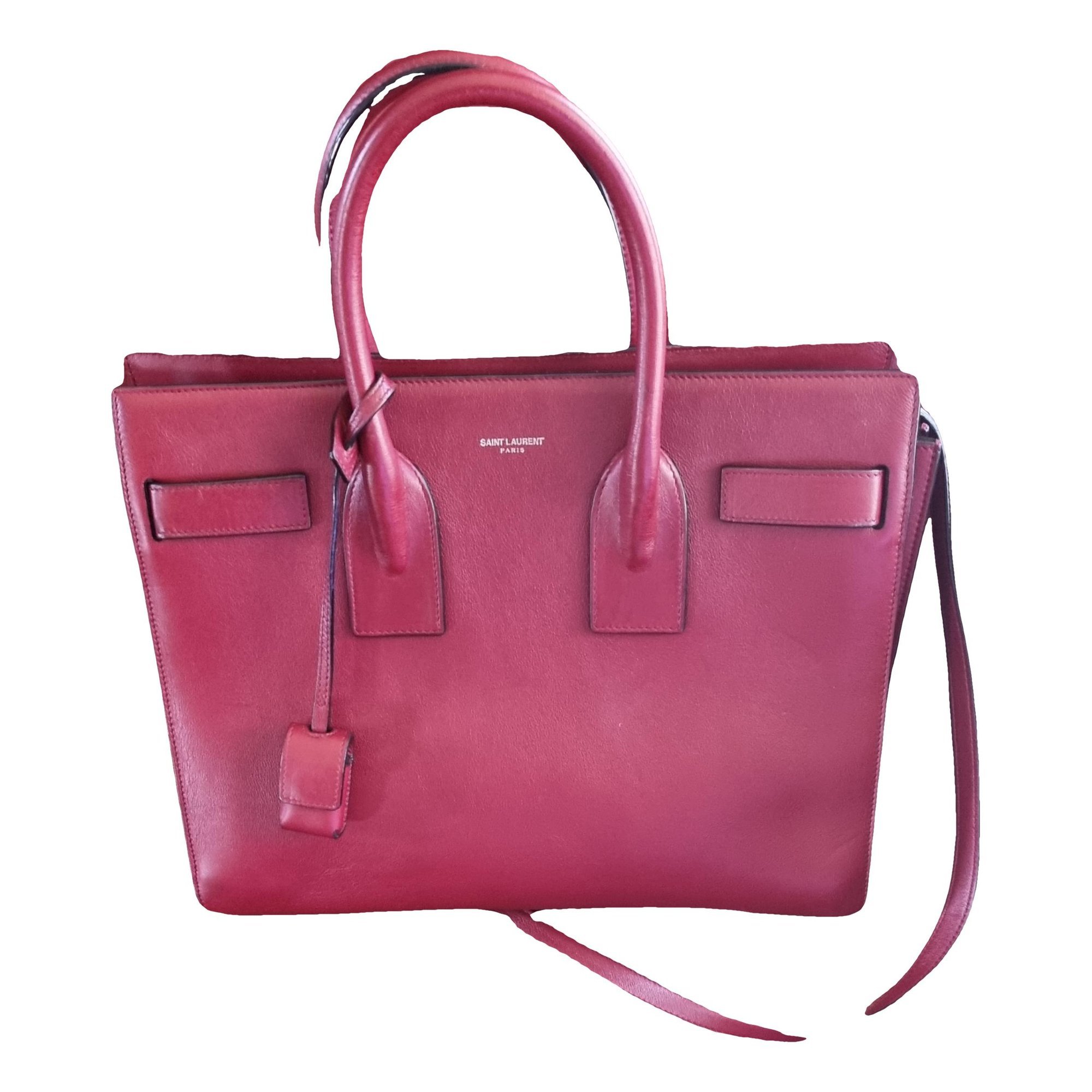 Sac de Jour leather handbag